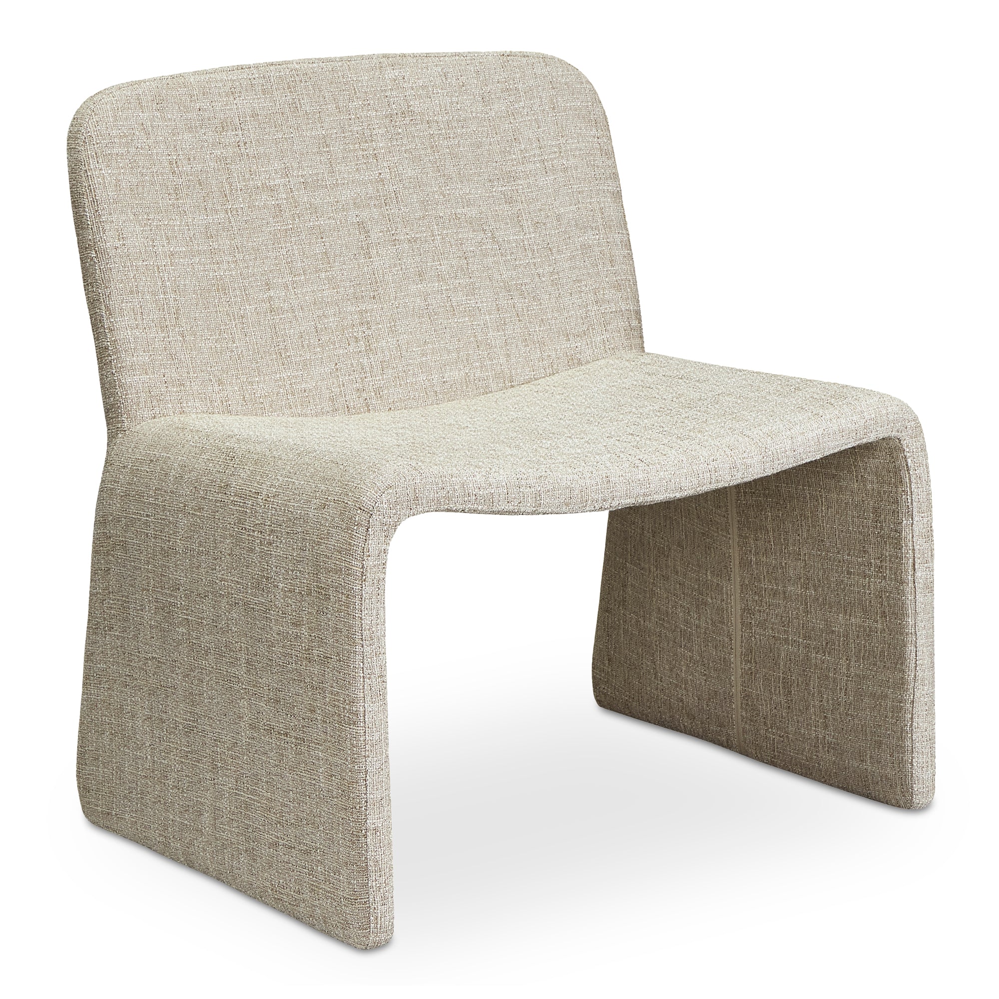 Moes Ella Accent Chair Heather Beige EH-1115-34