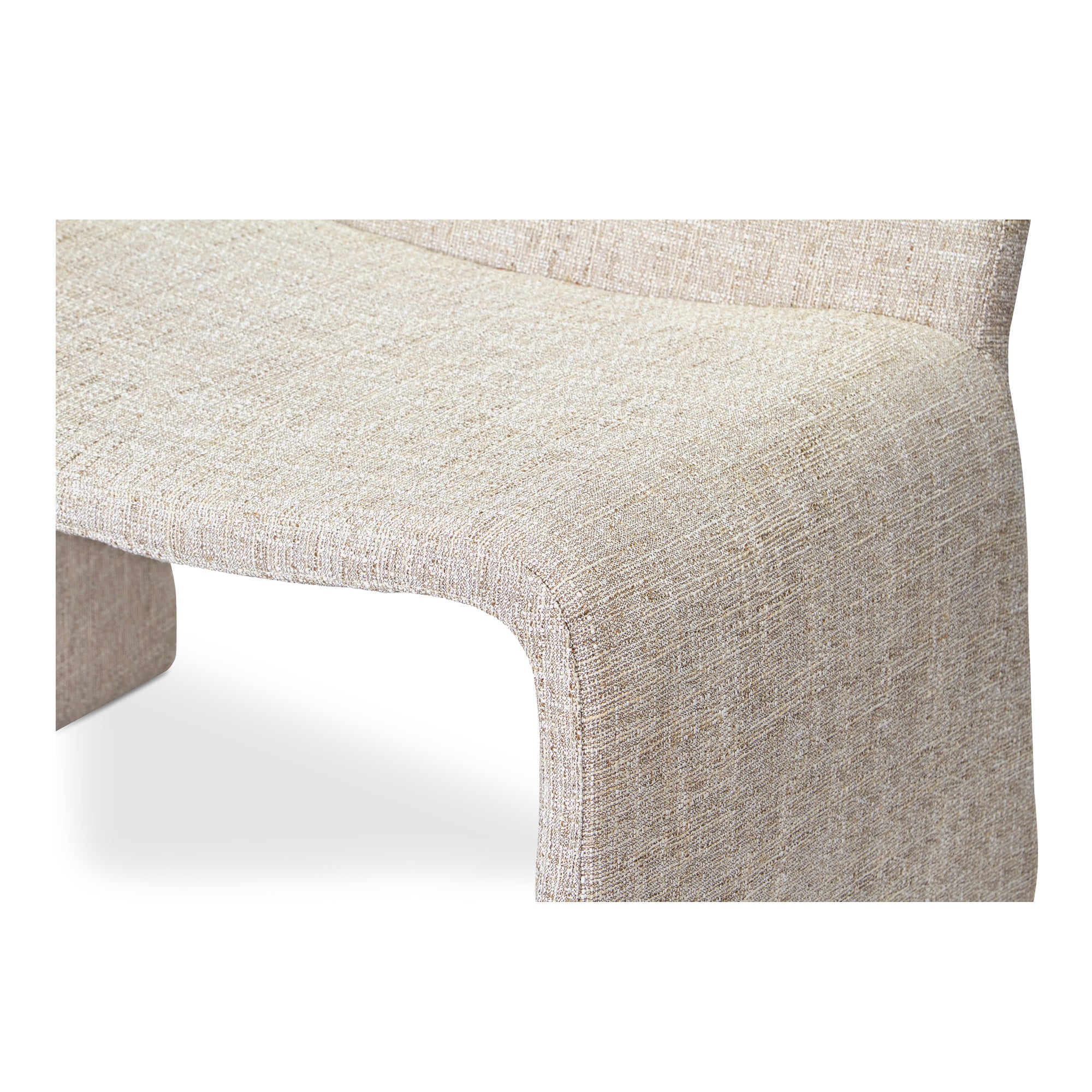 Moes Ella Accent Chair Heather Beige EH-1115-34