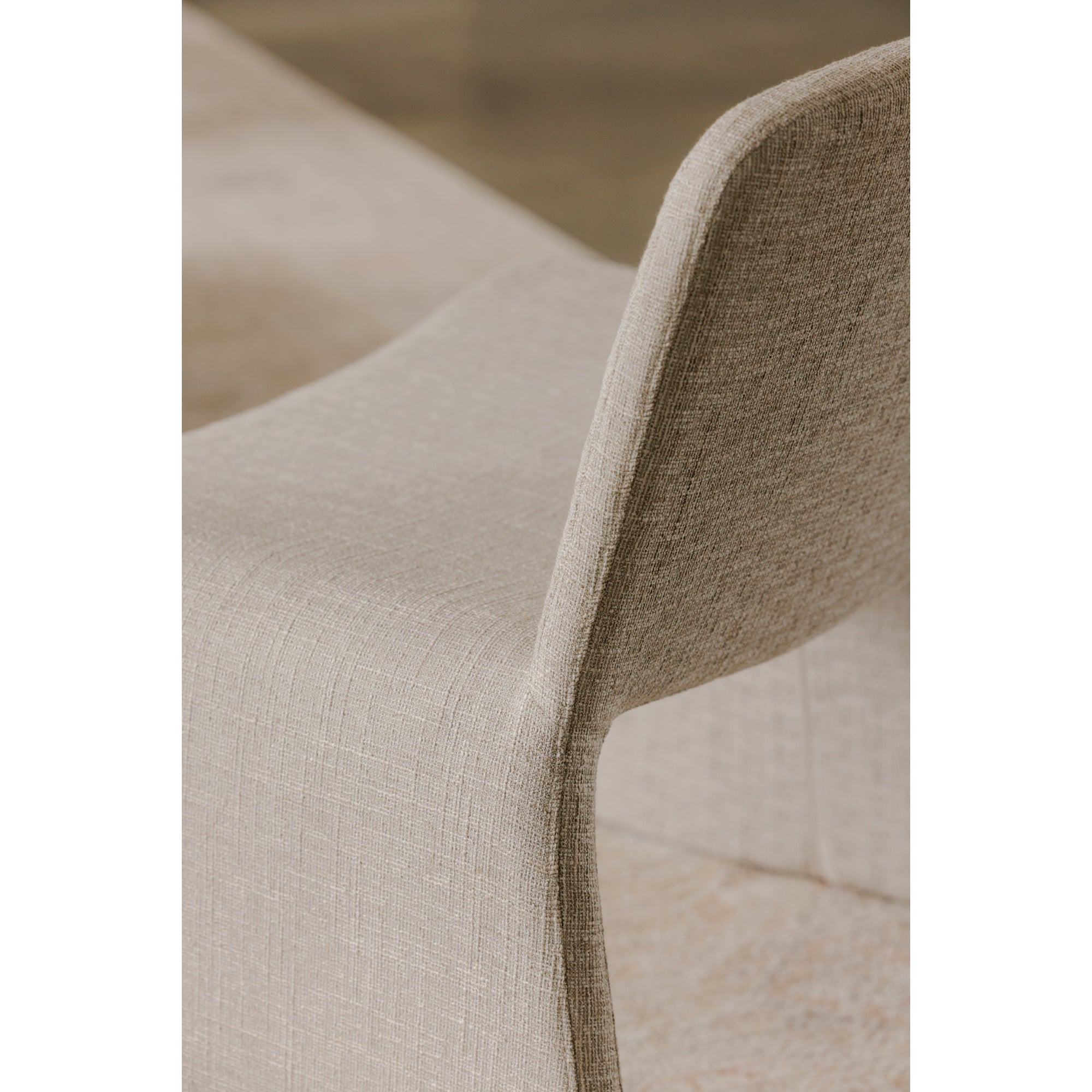 Moes Ella Accent Chair Heather Beige EH-1115-34