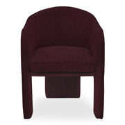 Moes Clara Dining Chair Plum EH-1116-38