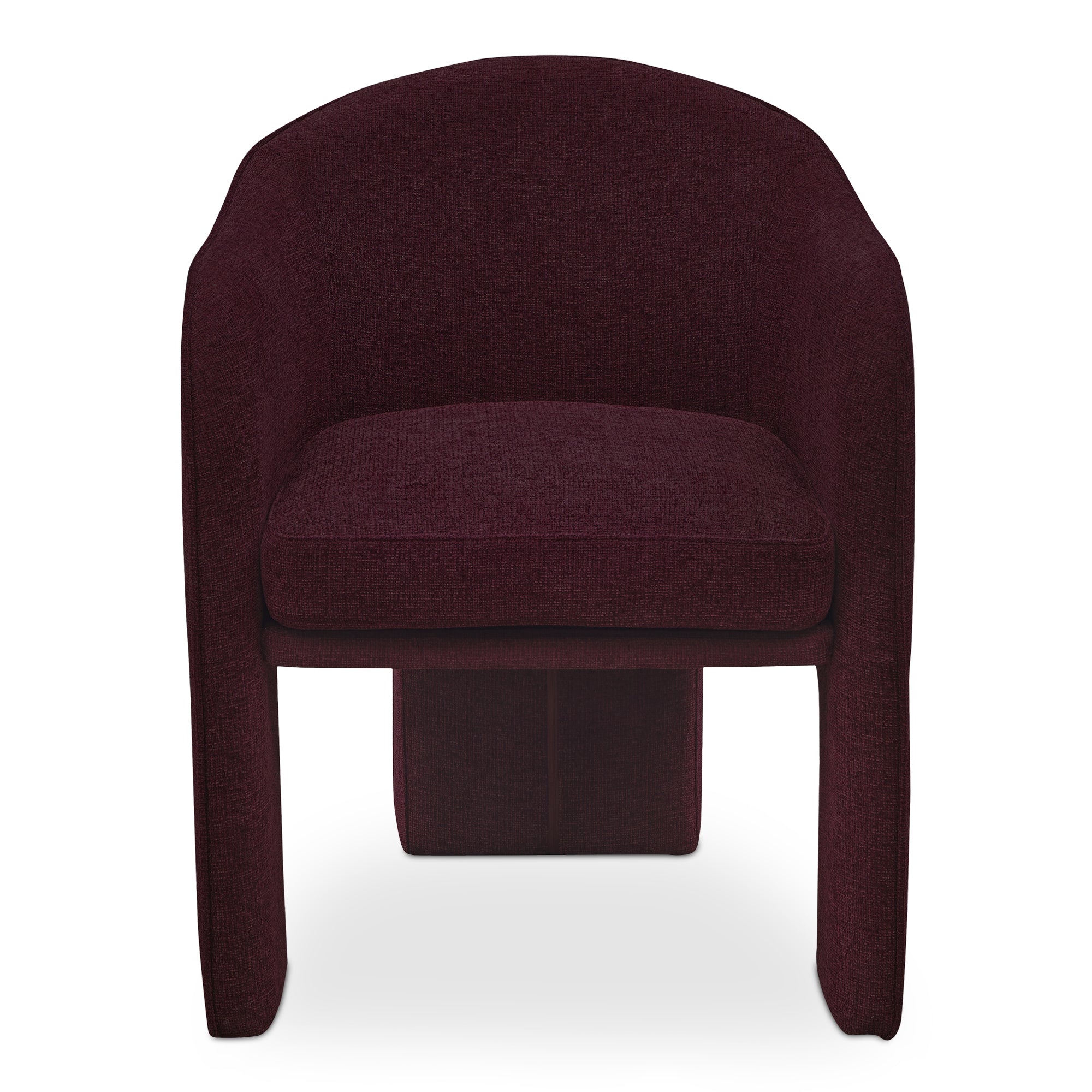 Moes Clara Dining Chair Plum EH-1116-38