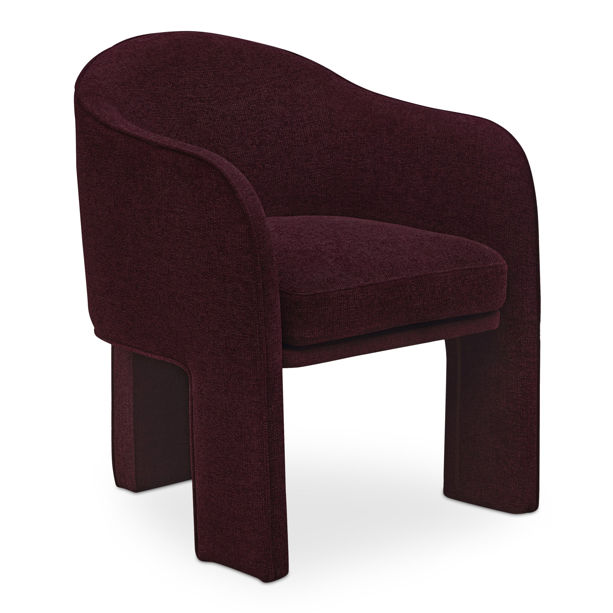 Moes Clara Dining Chair Plum EH-1116-38