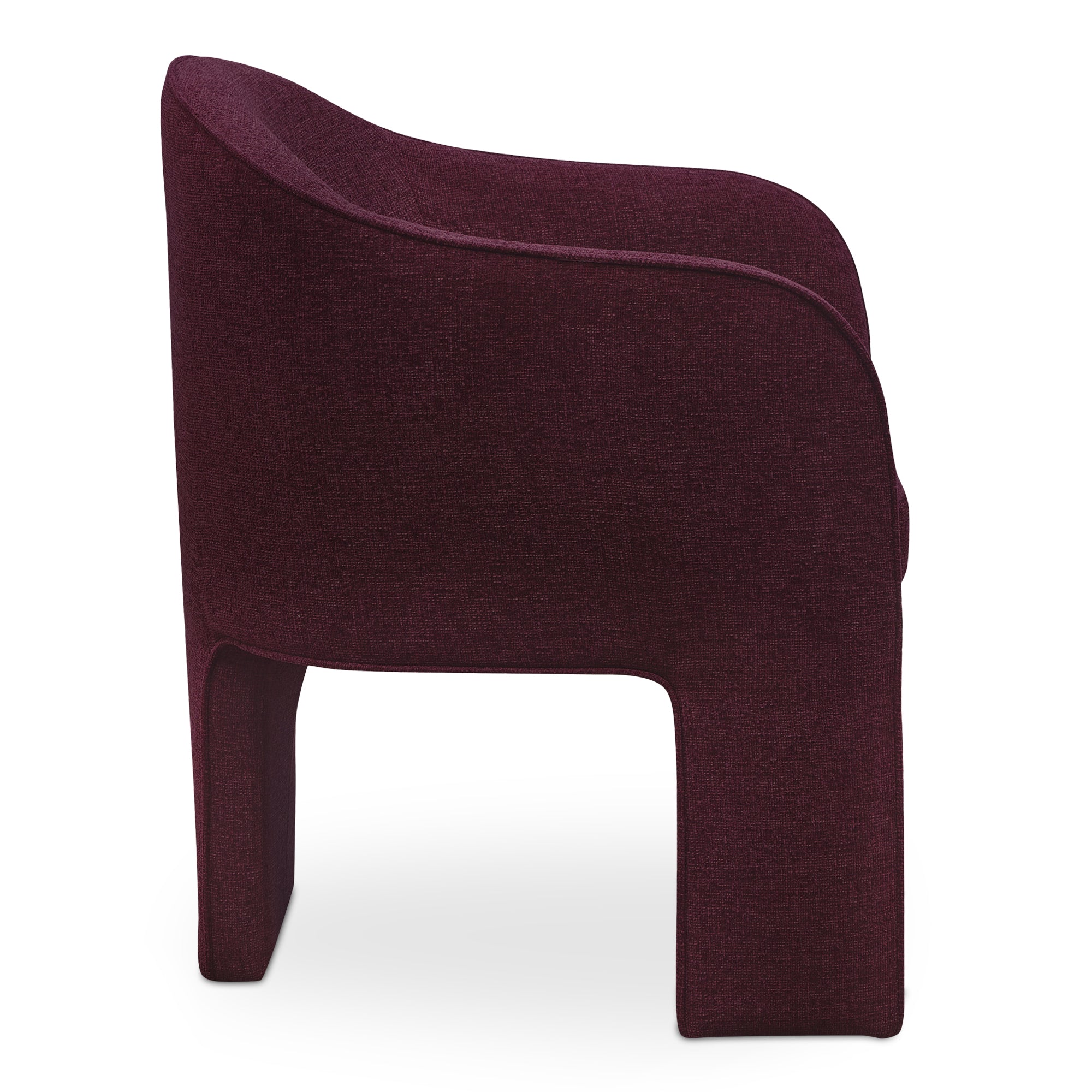 Moes Clara Dining Chair Plum EH-1116-38