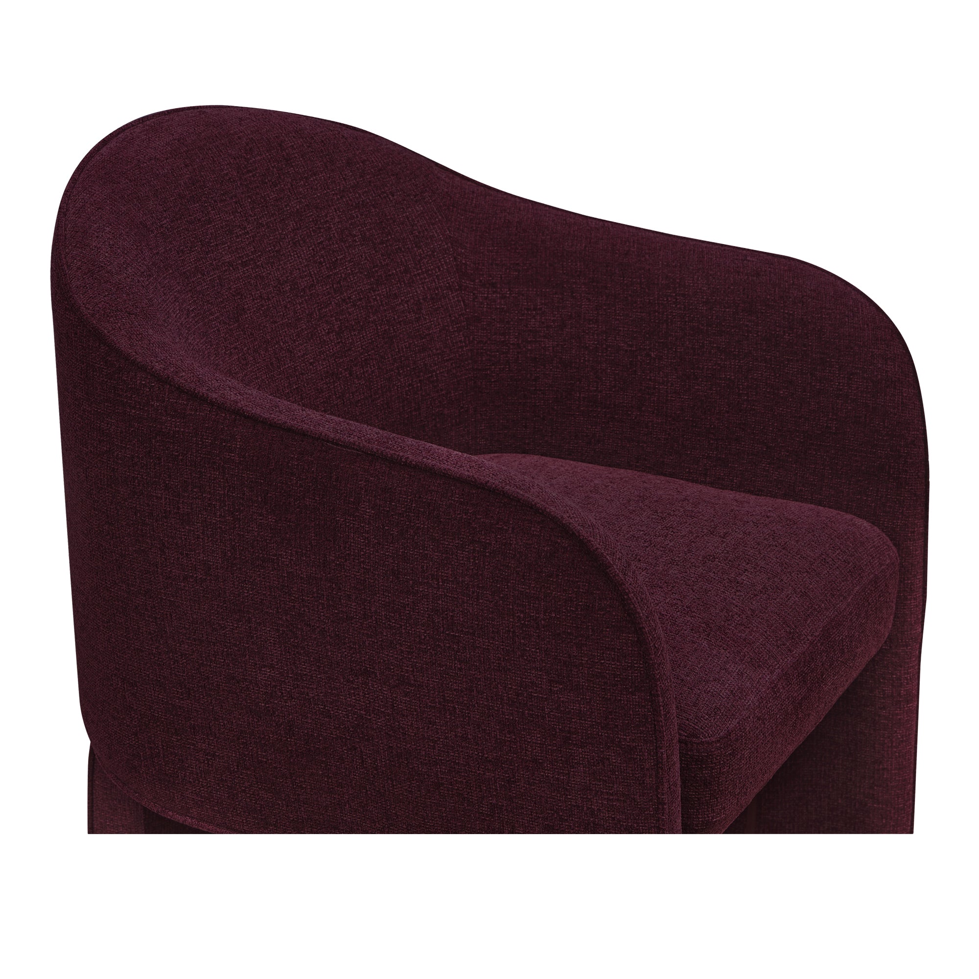 Moes Clara Dining Chair Plum EH-1116-38