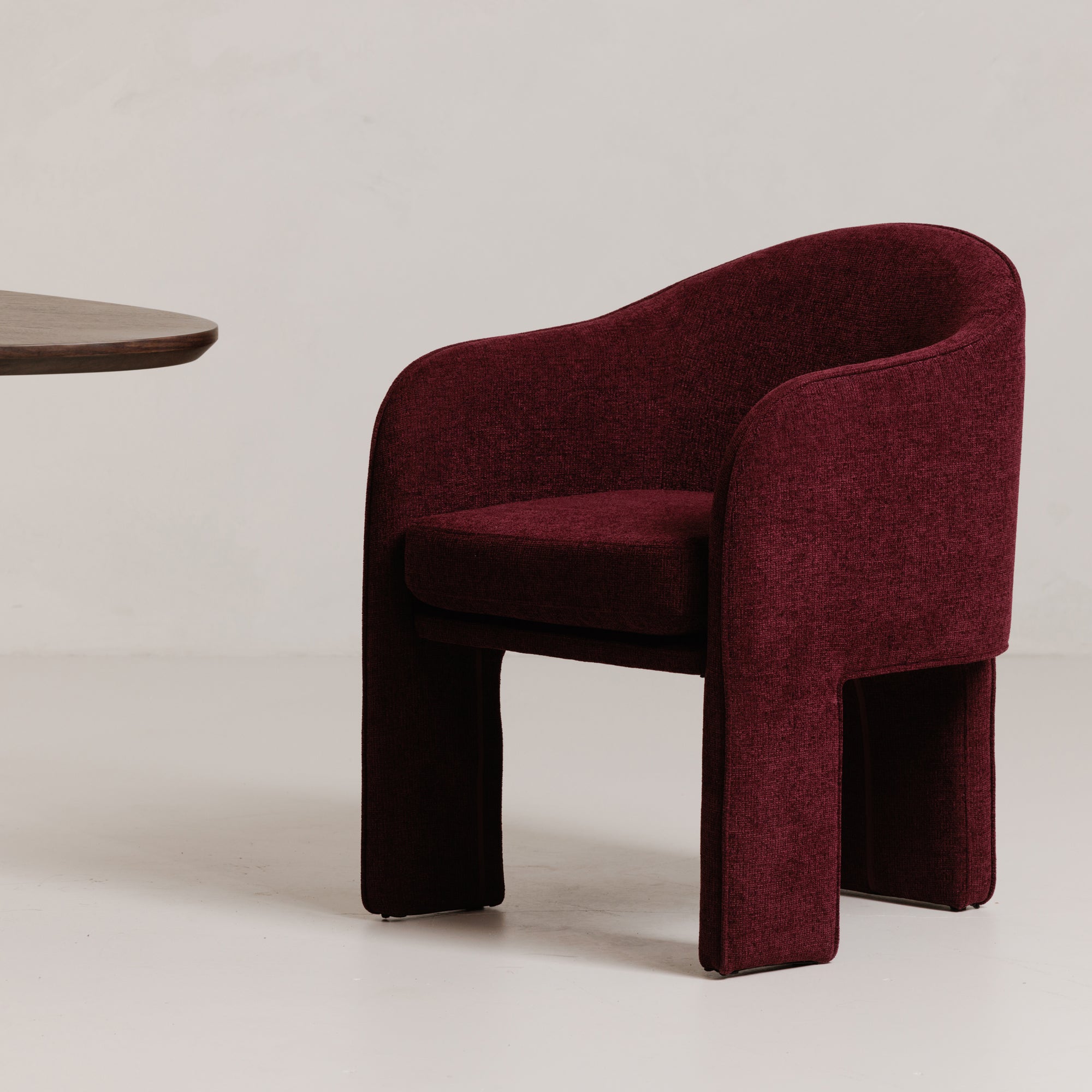 Moes Clara Dining Chair Plum EH-1116-38
