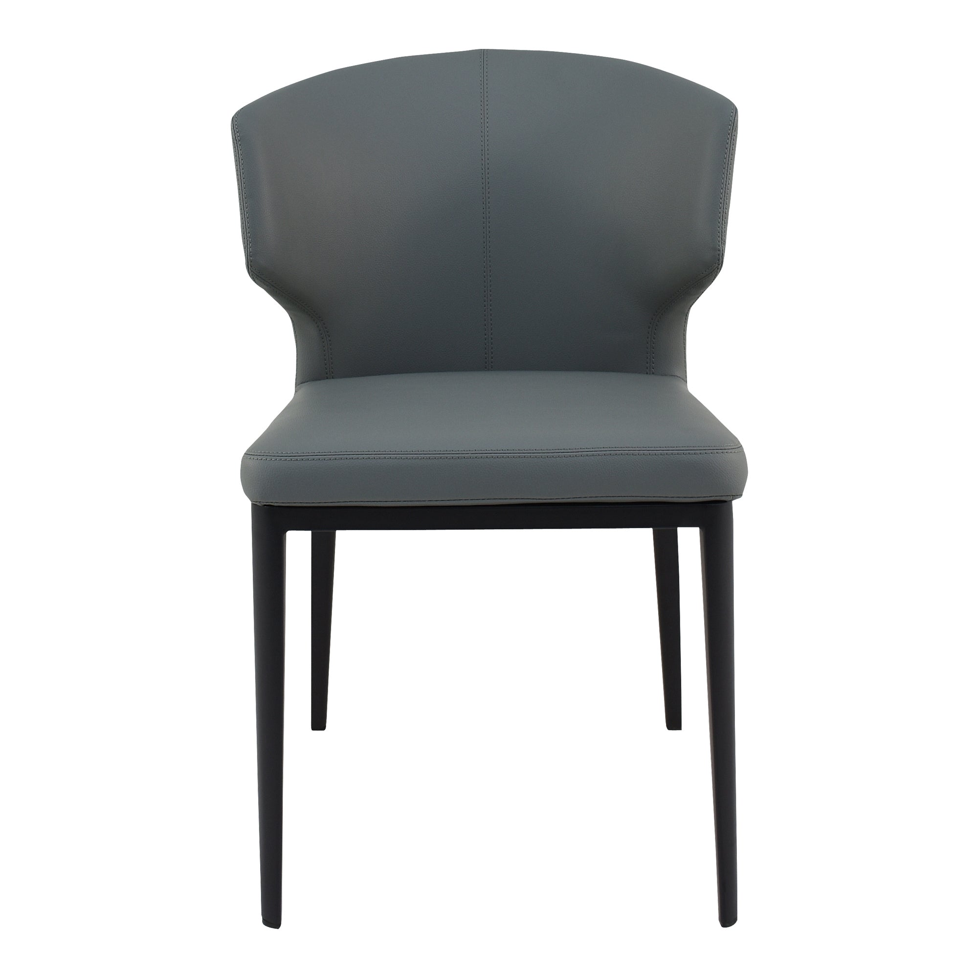 Moes Delaney Dining Chair Grey - Set Of Two EJ-1018-15