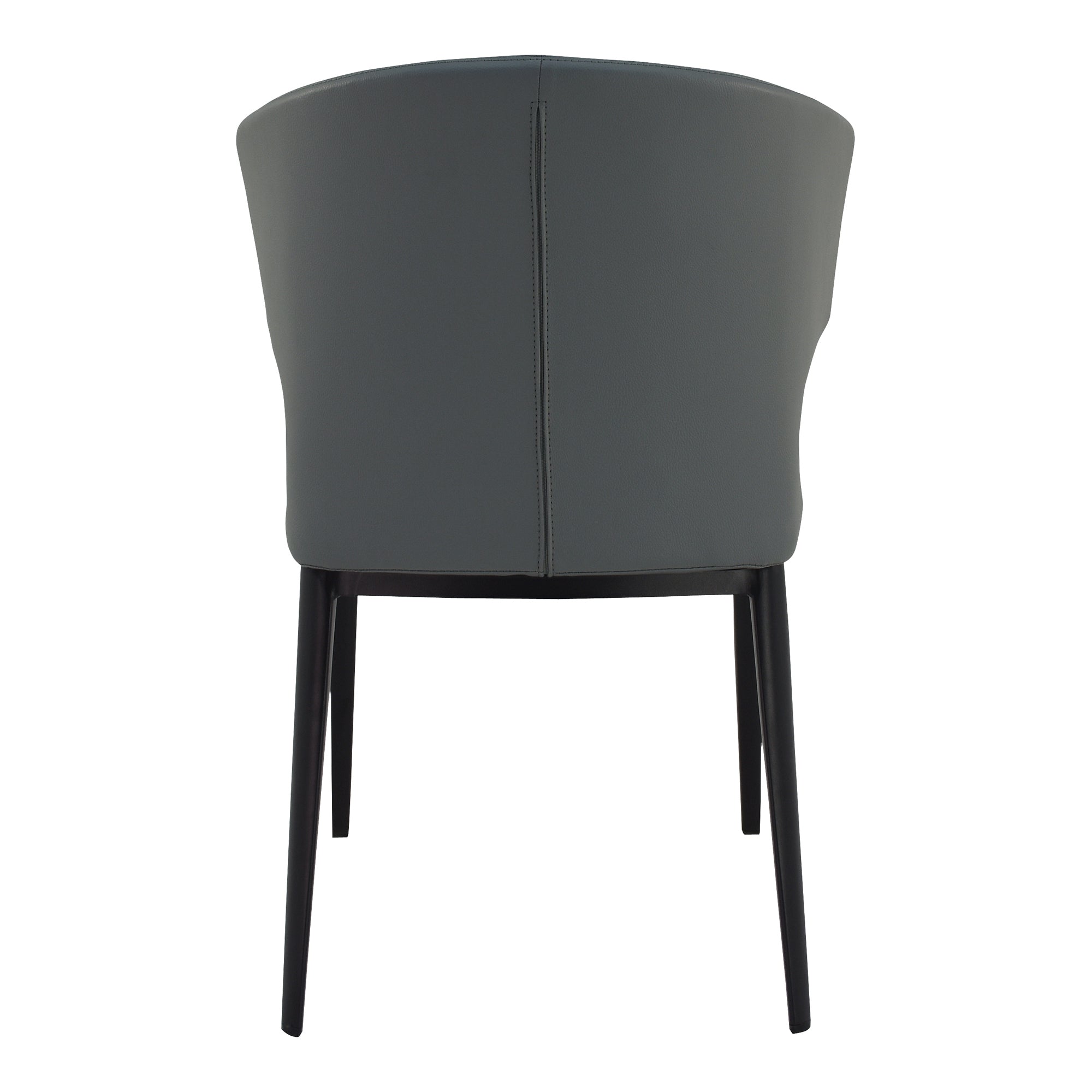 Moes Delaney Dining Chair Grey - Set Of Two EJ-1018-15