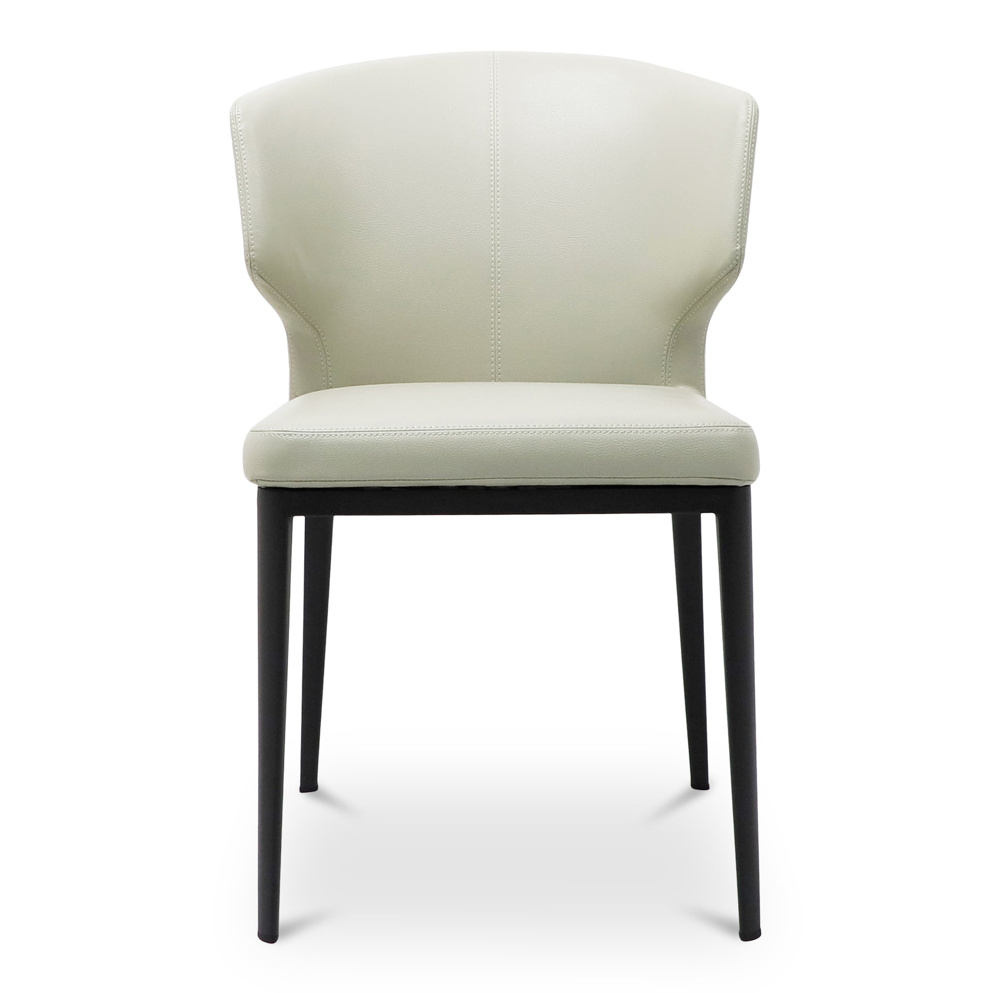 Moes Delaney Dining Chair Beige - Set Of Two EJ-1018-34