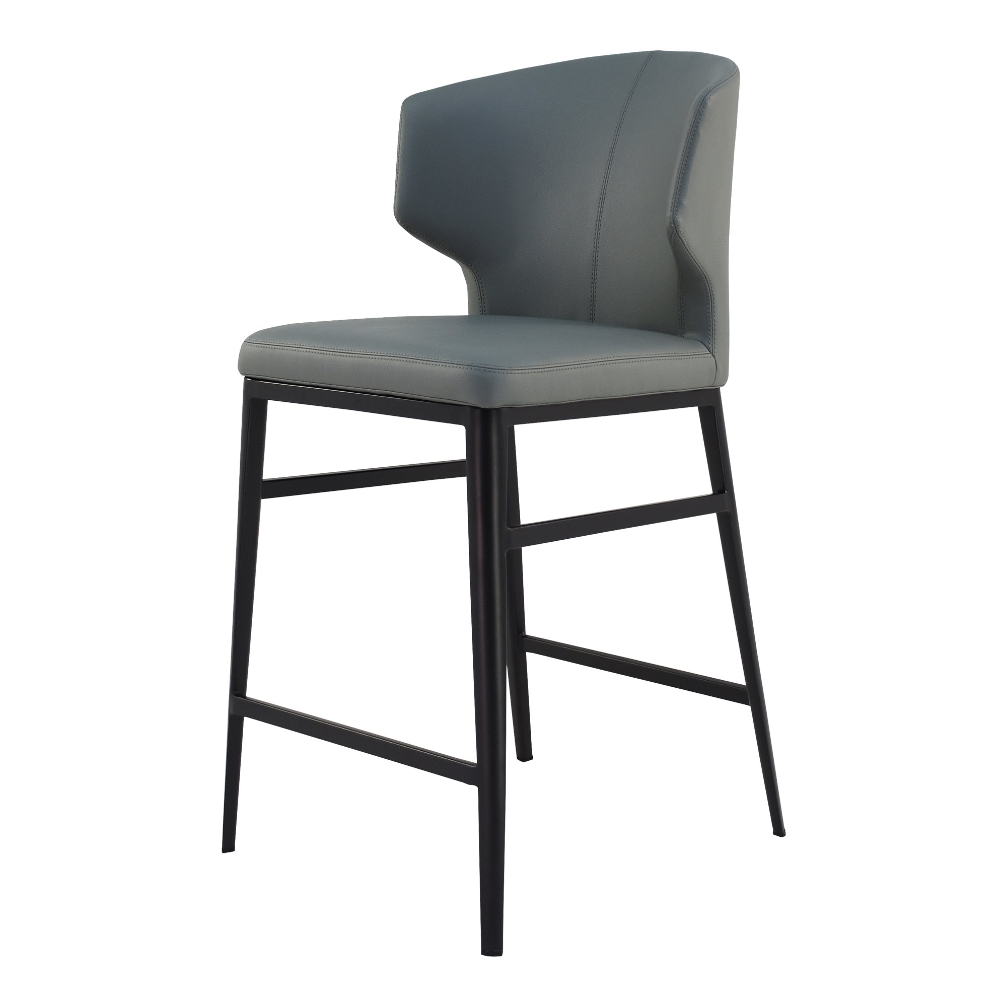 Moes Delaney Counter Stool Grey EJ-1022-15