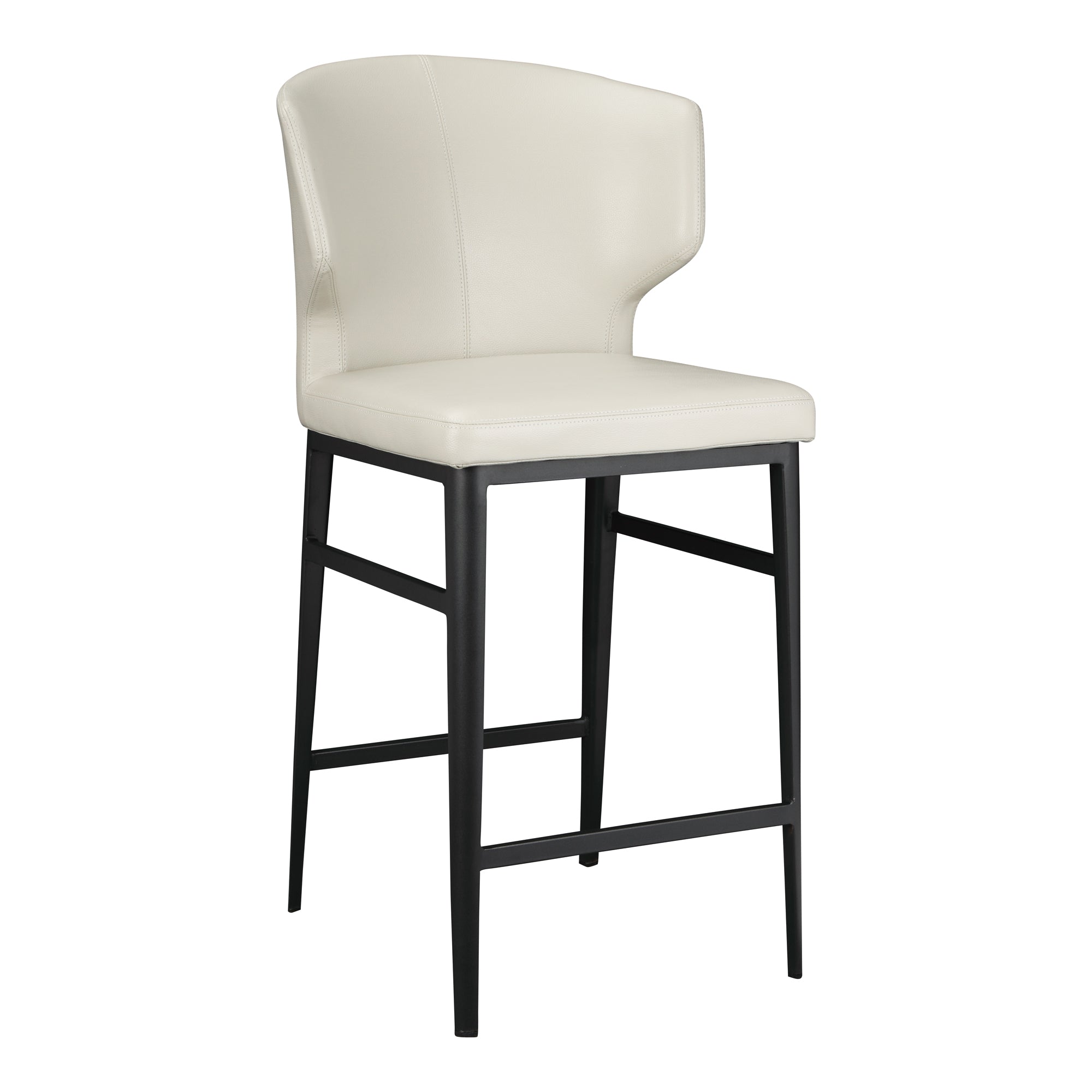 Moes Delaney Counter Stool Beige EJ-1022-34