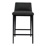 Moes Baron Counter Stool Charcoal Grey EJ-1031-07