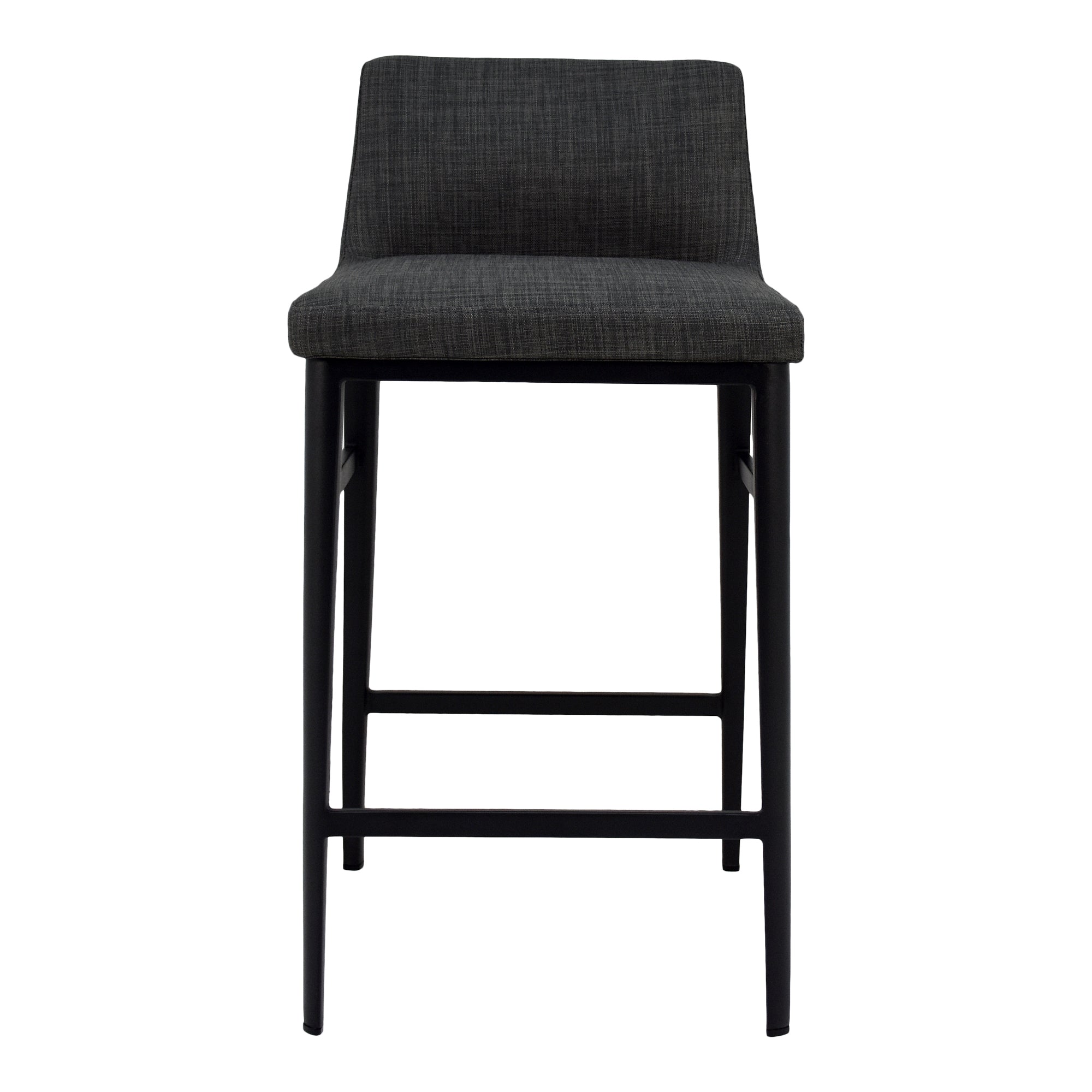 Moes Baron Counter Stool Charcoal Grey EJ-1031-07