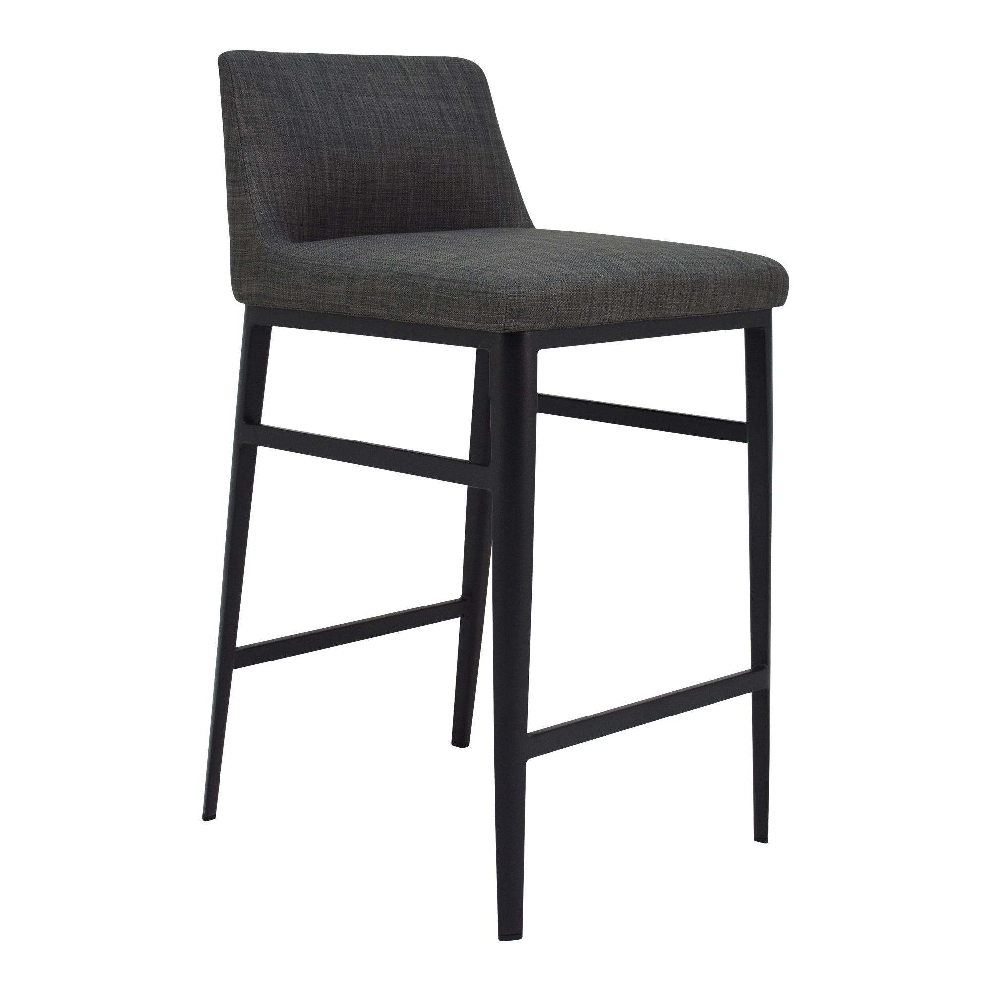 Moes Baron Counter Stool Charcoal Grey EJ-1031-07