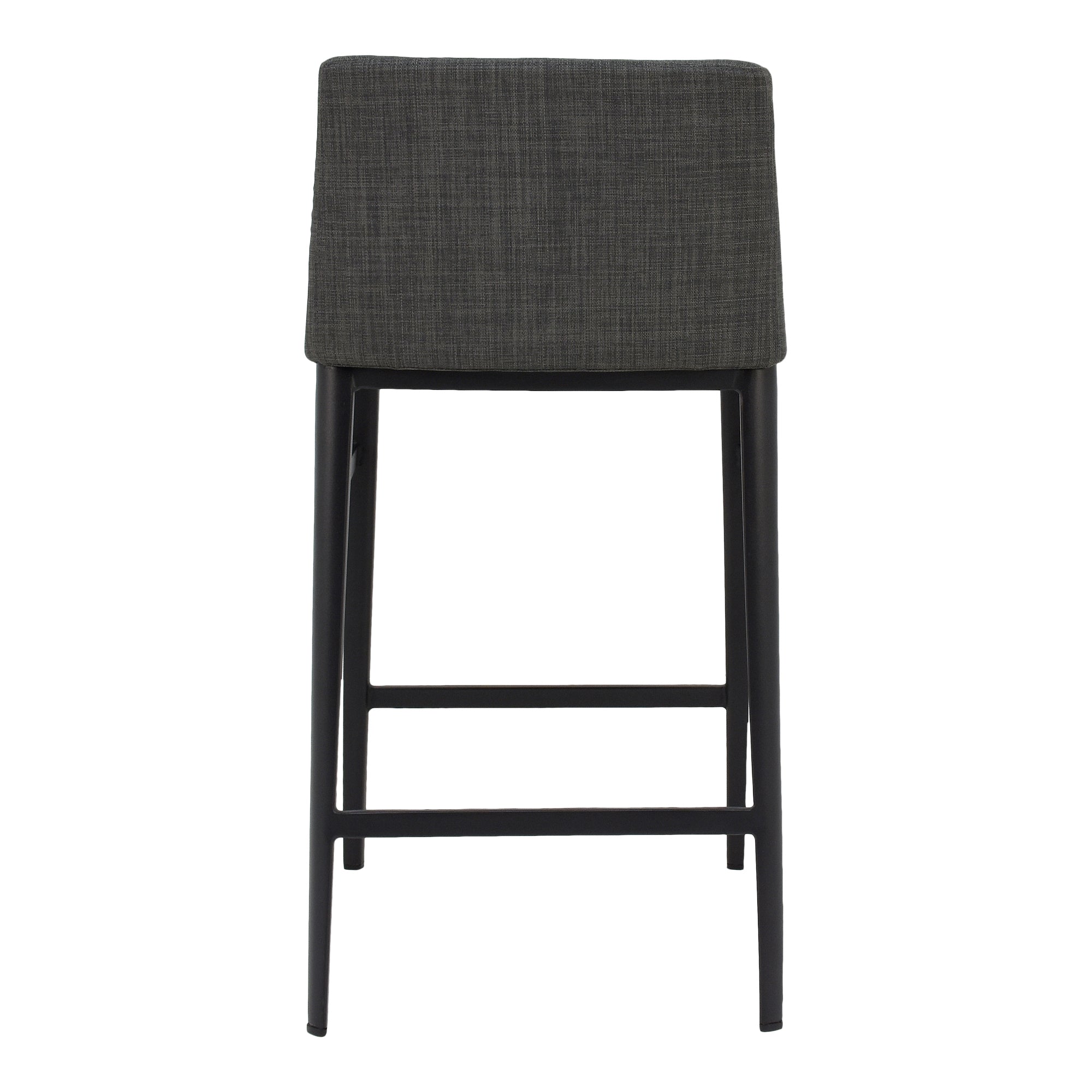 Moes Baron Counter Stool Charcoal Grey EJ-1031-07