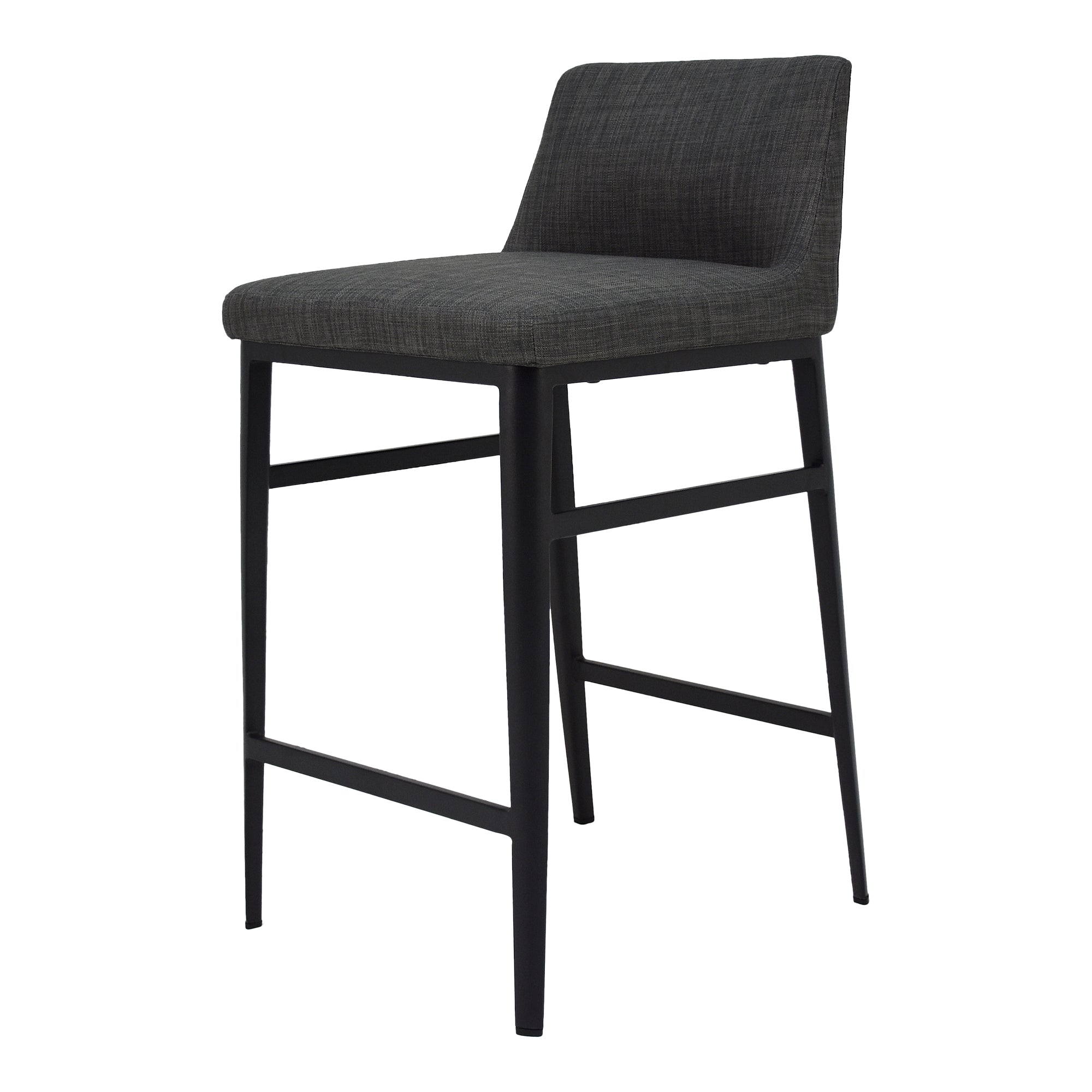 Moes Baron Counter Stool Charcoal Grey EJ-1031-07