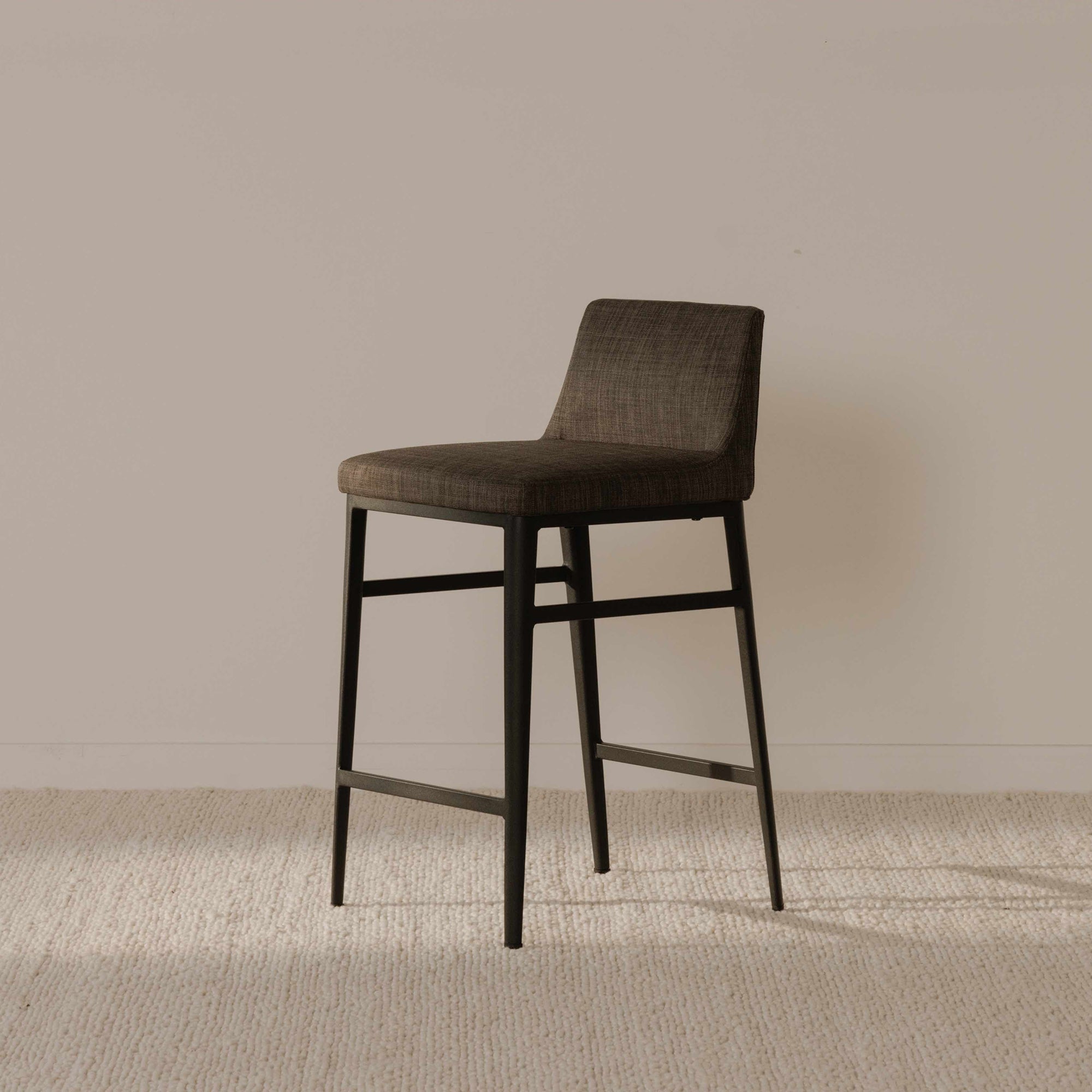 Moes Baron Counter Stool Charcoal Grey EJ-1031-07