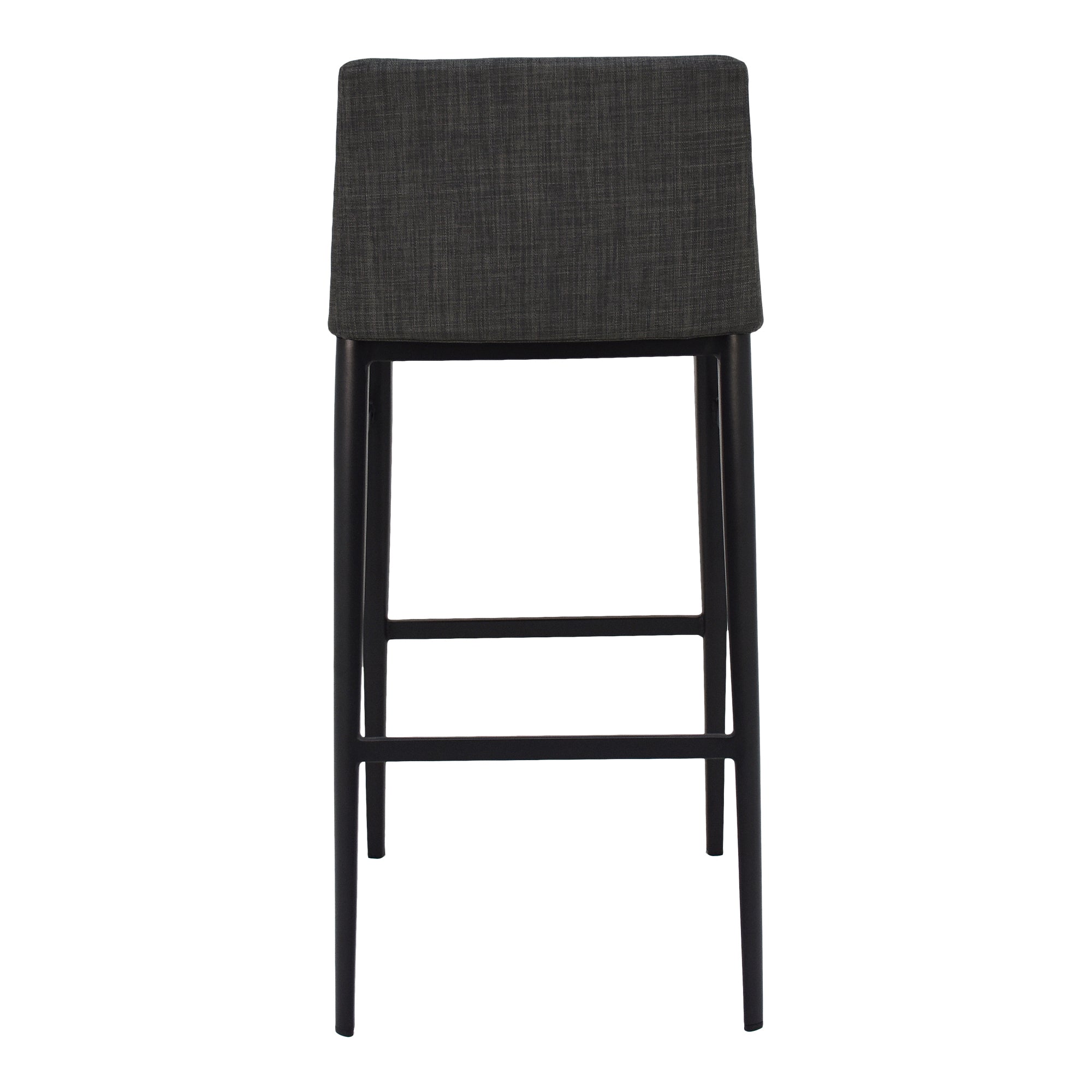 Moes Baron Bar Stool Charcoal Grey EJ-1032-07