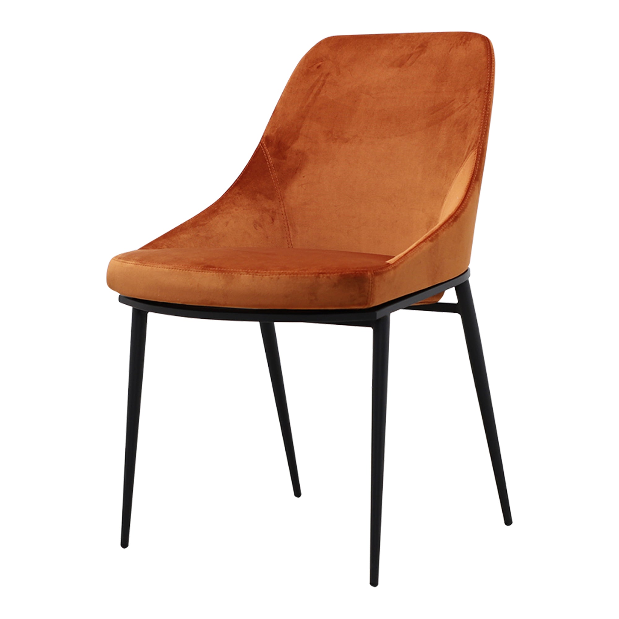 Moes Sedona Dining Chair Amber - Set Of Two EJ-1034-12