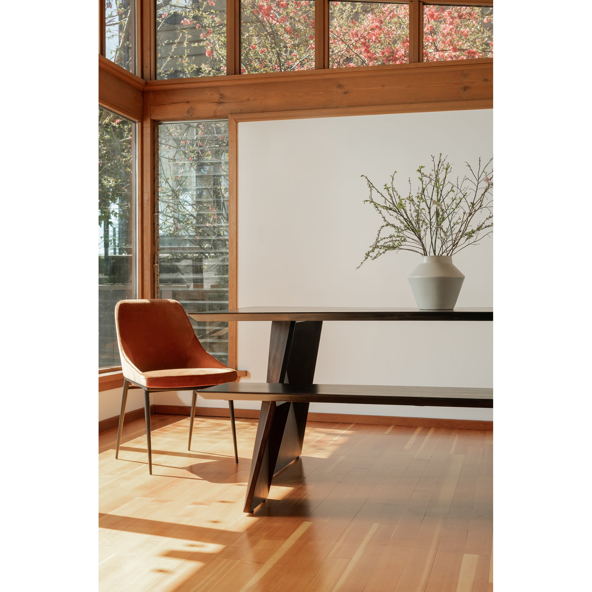 Moes Sedona Dining Chair Amber - Set Of Two EJ-1034-12