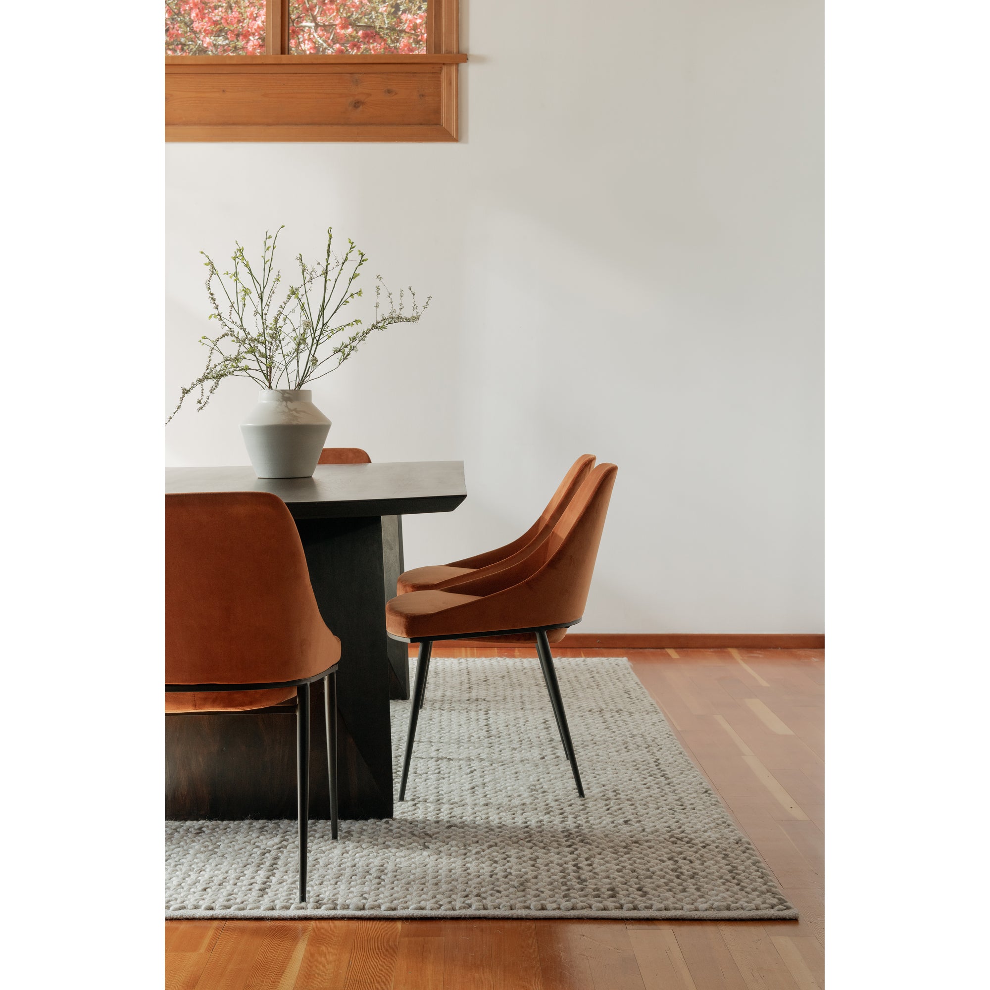 Moes Sedona Dining Chair Amber - Set Of Two EJ-1034-12