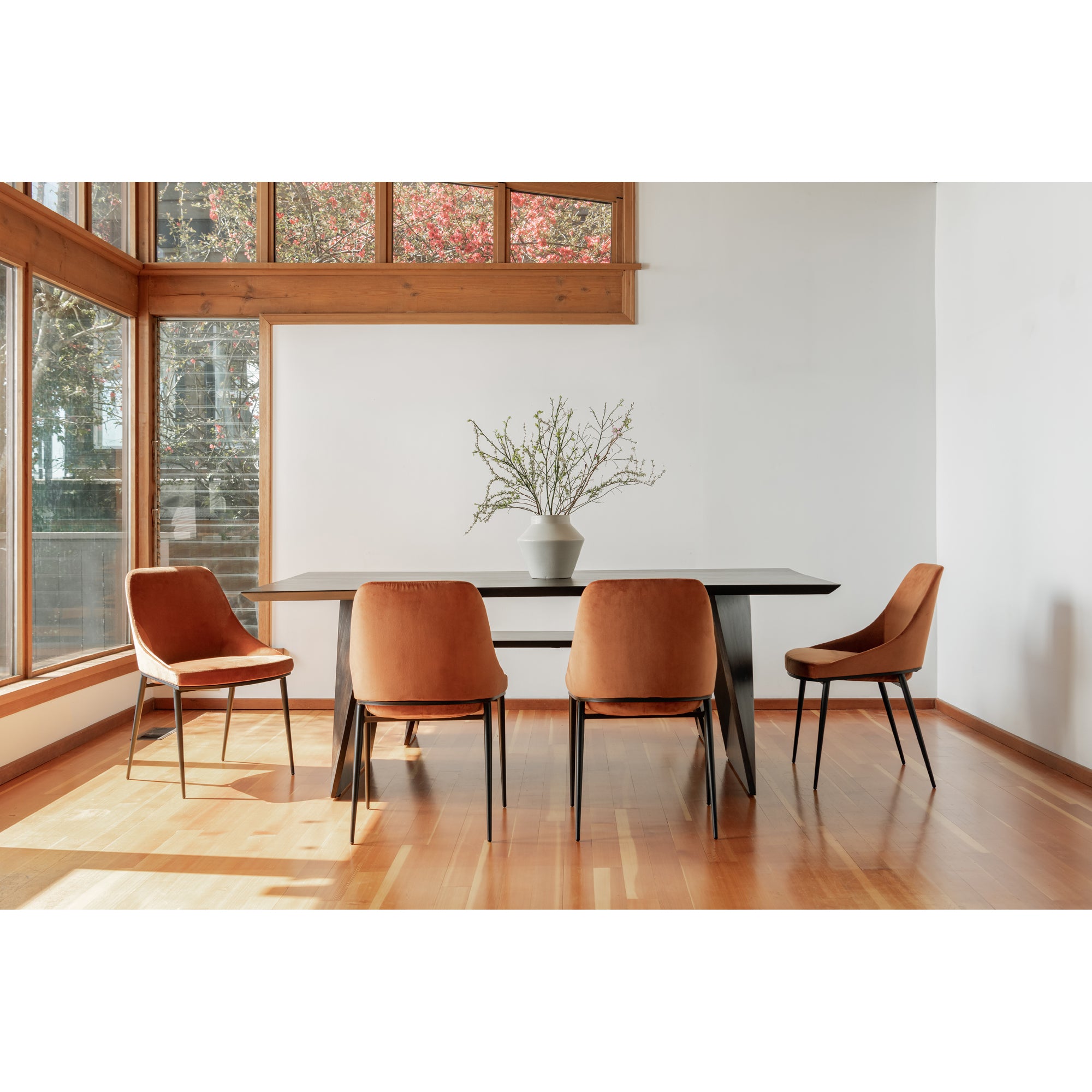 Moes Sedona Dining Chair Amber - Set Of Two EJ-1034-12