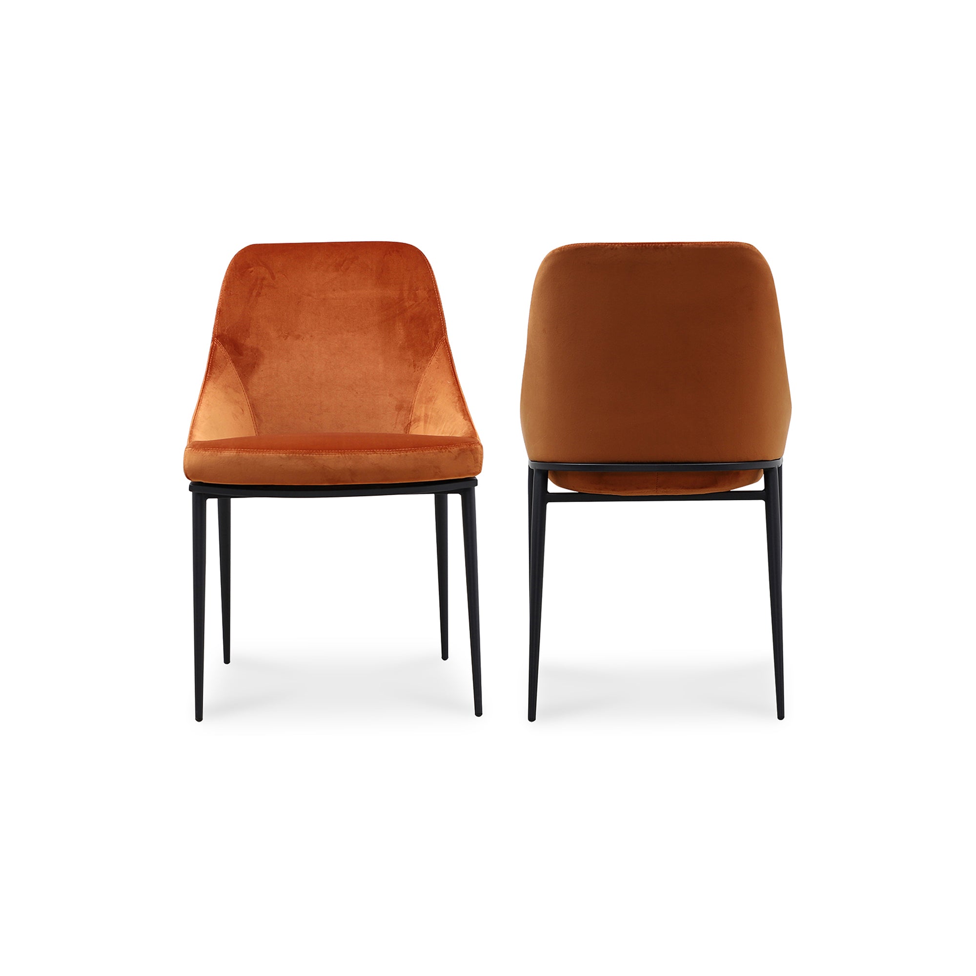 Moes Sedona Dining Chair Amber - Set Of Two EJ-1034-12