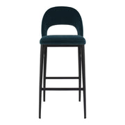Moes Roger Bar Stool Teal EJ-1037-36