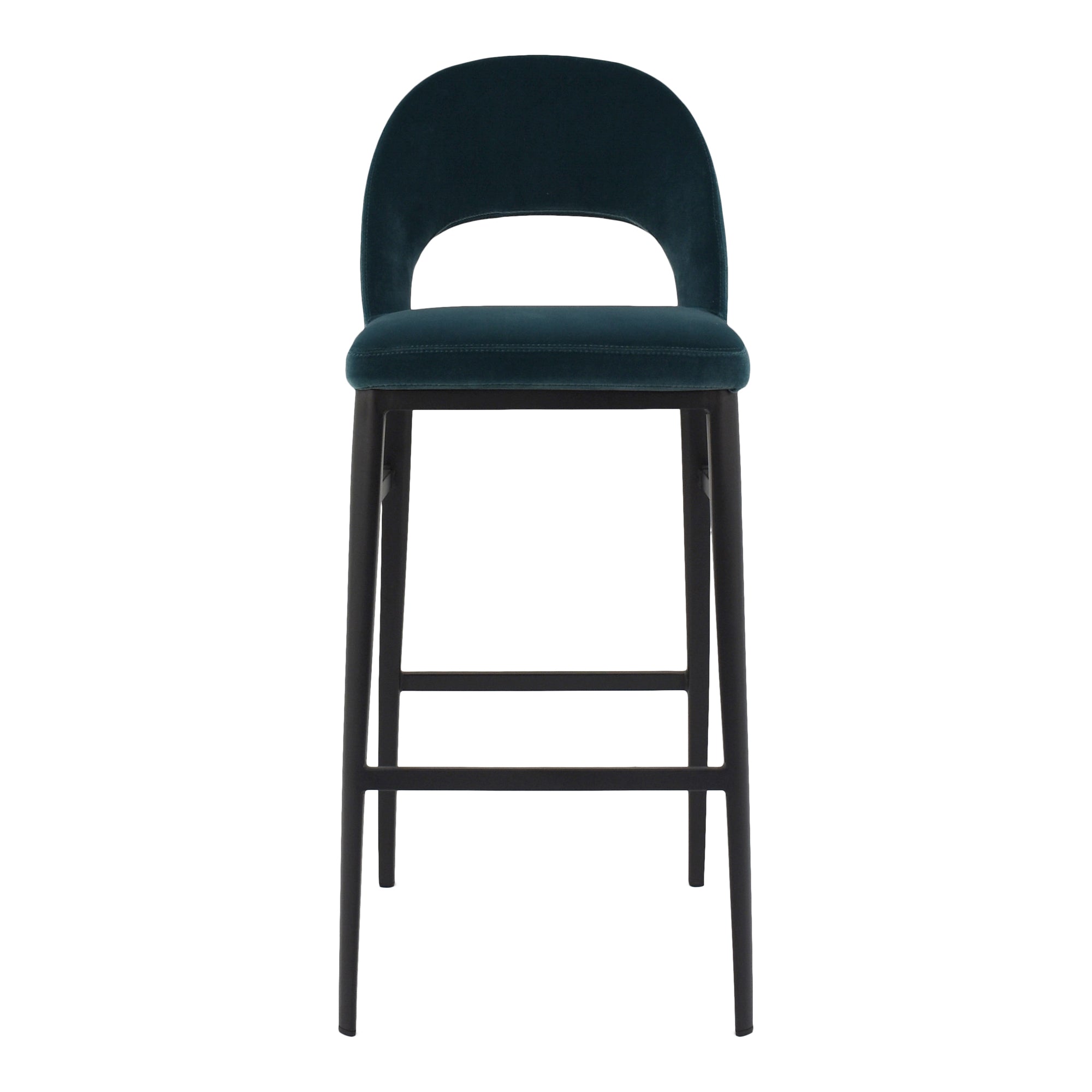 Moes Roger Bar Stool Teal EJ-1037-36