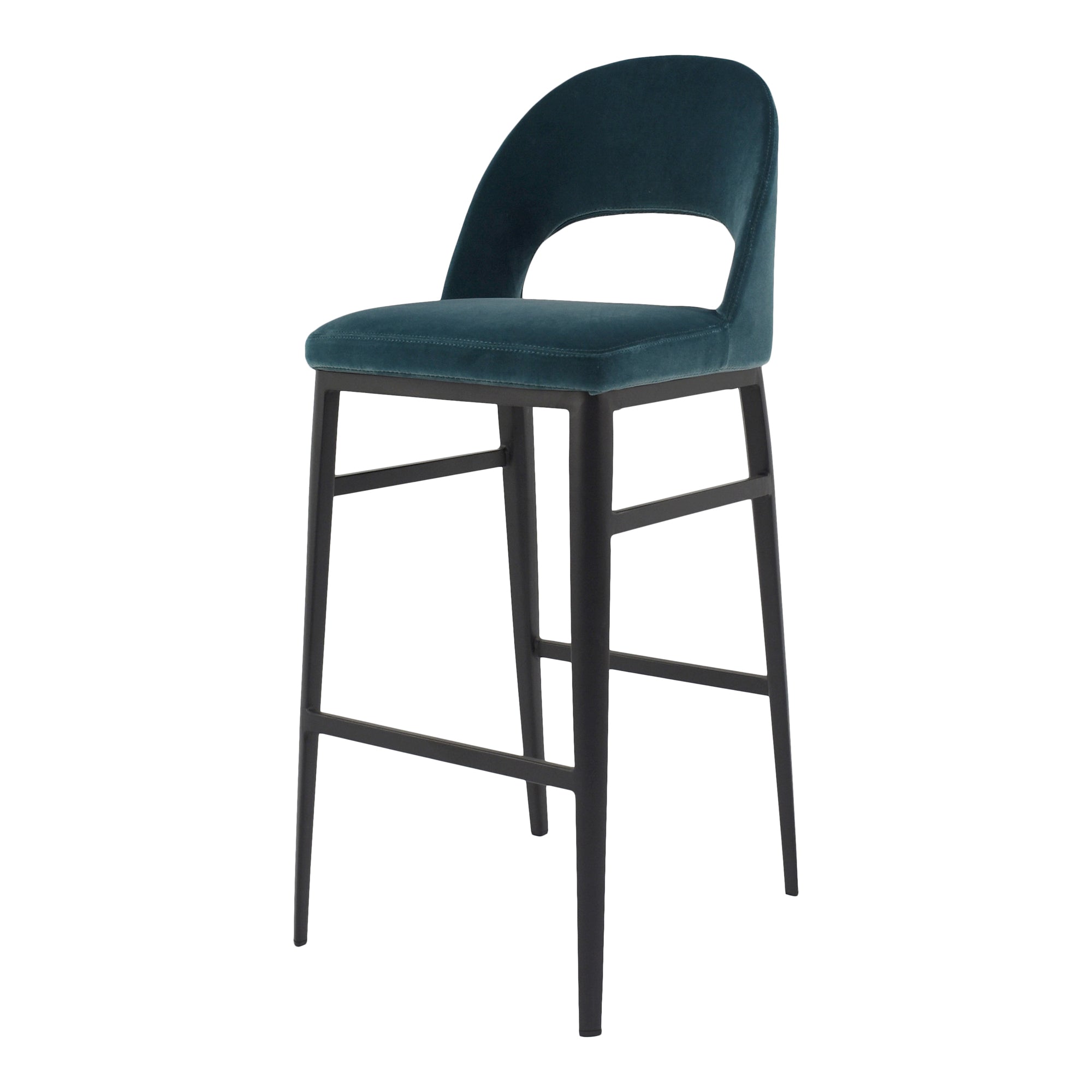 Moes Roger Bar Stool Teal EJ-1037-36