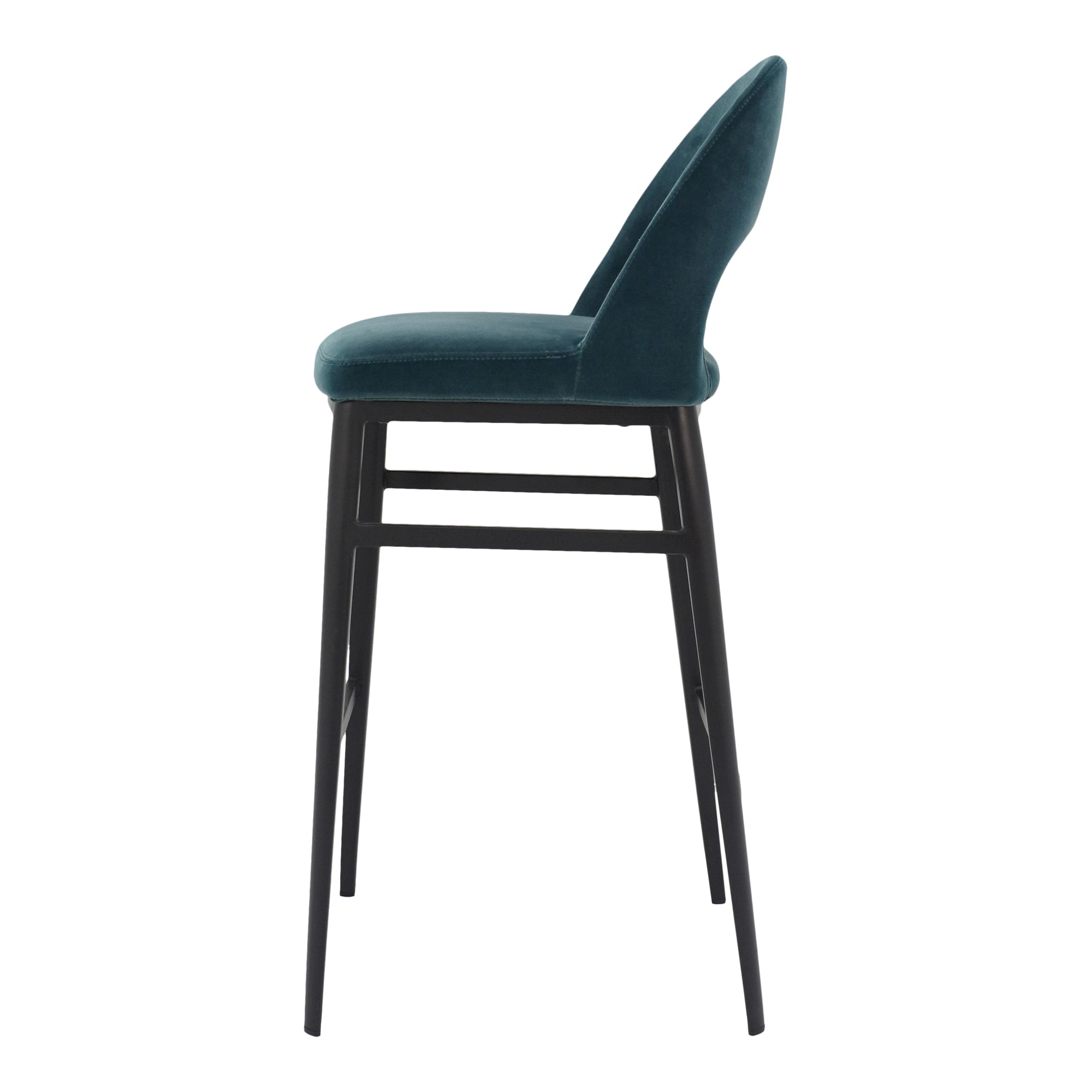 Moes Roger Bar Stool Teal EJ-1037-36