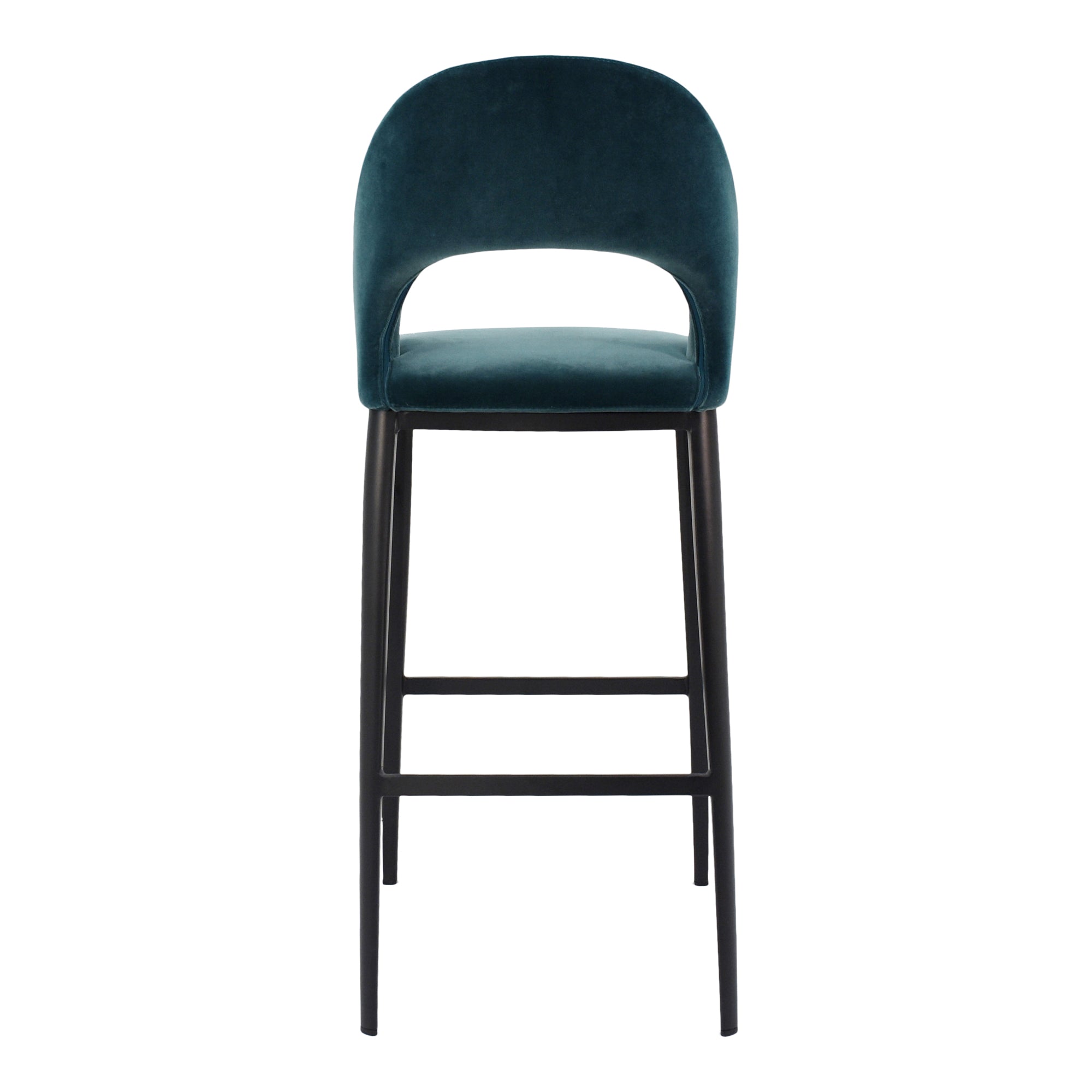 Moes Roger Bar Stool Teal EJ-1037-36