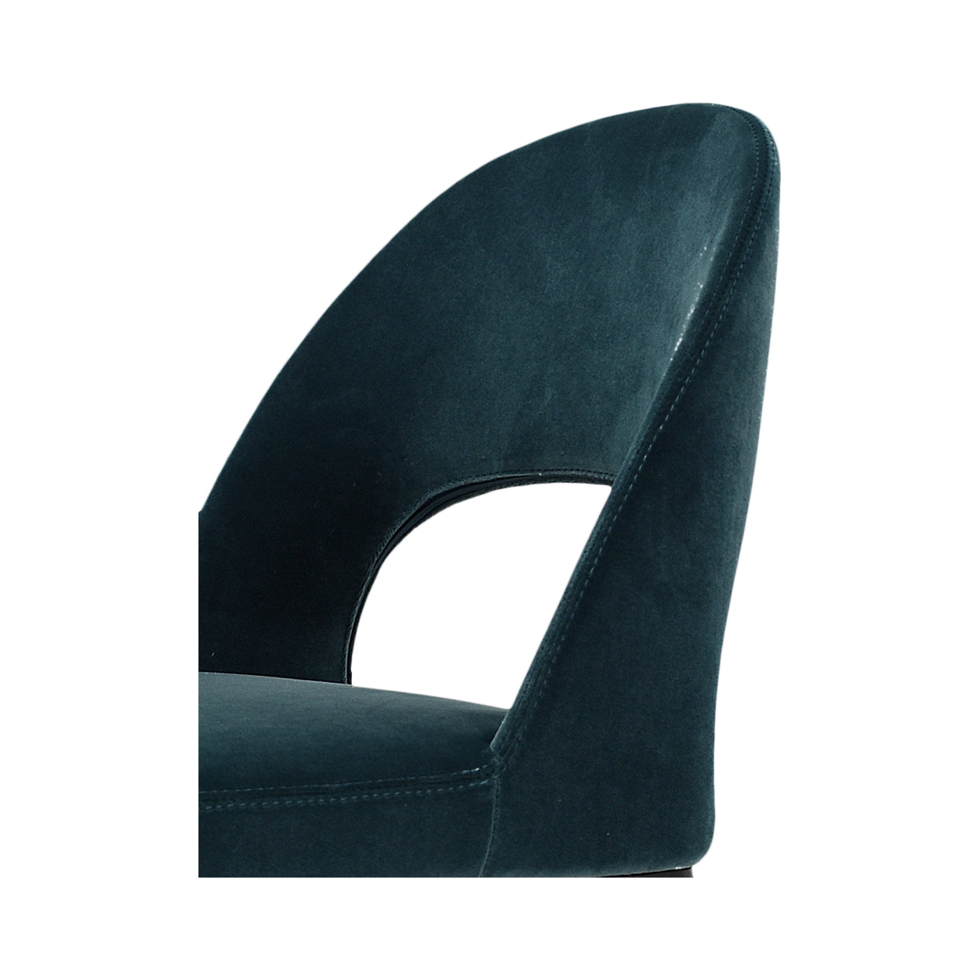 Moes Roger Bar Stool Teal EJ-1037-36