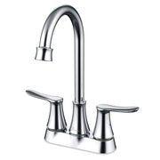 Daweier 4" Centerset Bar Faucet with Lever Handles EK4026216C
