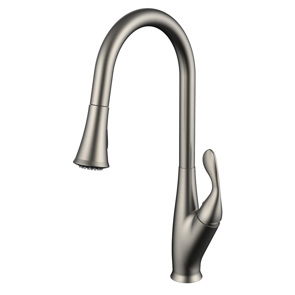 Daweier Single-Lever Pull Out Kitchen Faucet EK7065118BN