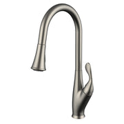 Daweier Single-Lever Pull Out Kitchen Faucet EK7065118BN