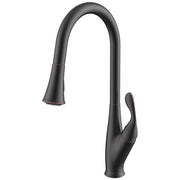 Daweier Single-Lever Pull Out Kitchen Faucet EK7065118ORB