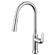 Daweier Single-Lever Pull Out Kitchen Faucet EK7557149C
