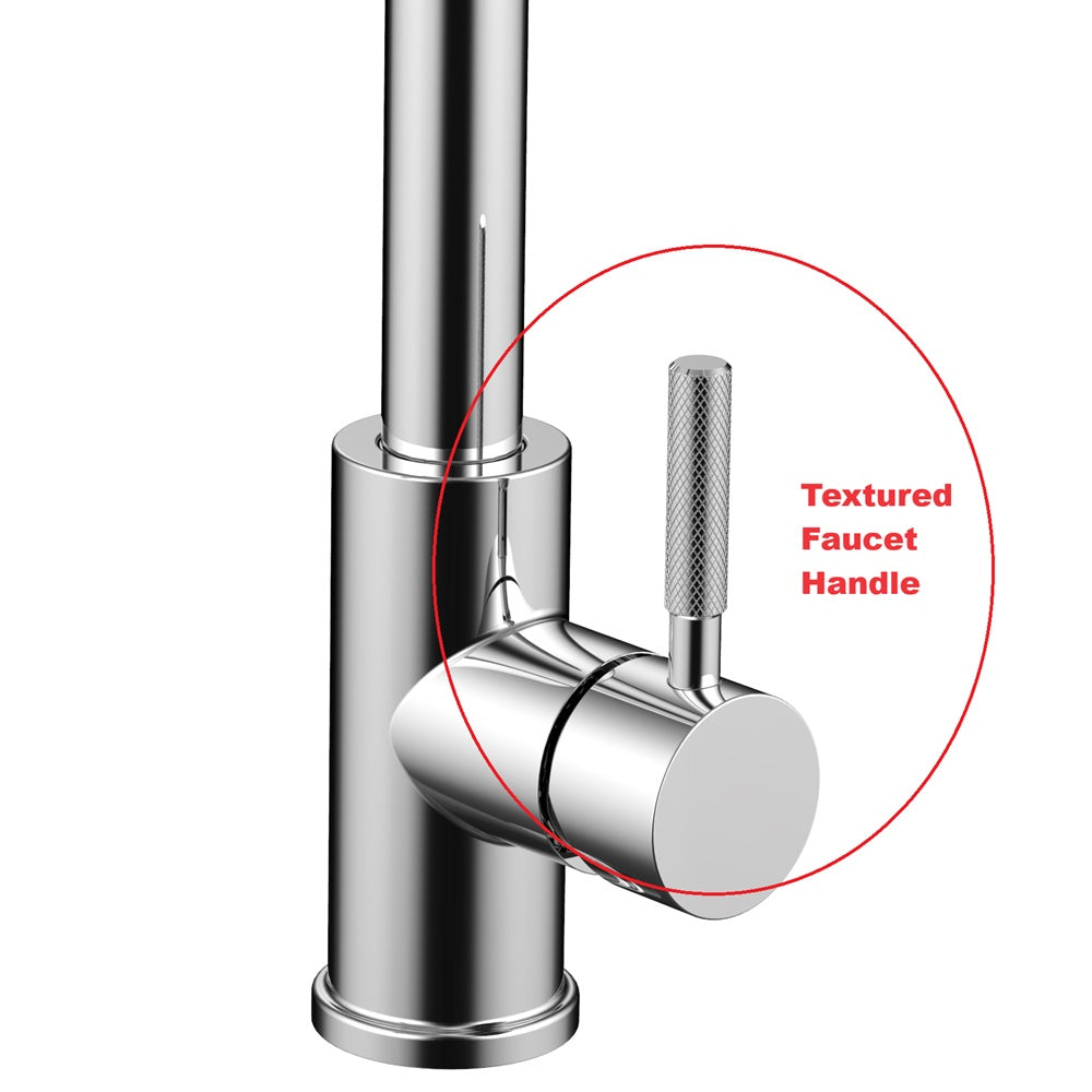 Daweier Single-Lever Pull Out Kitchen Faucet EK7857298C