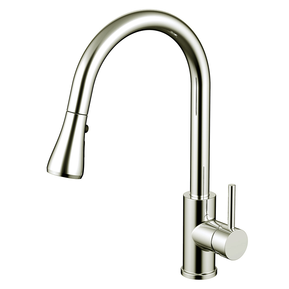 Daweier Single-Lever Pull Out Kitchen Faucet EK78572BN