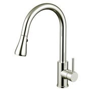 Daweier Single-Lever Pull Out Kitchen Faucet EK78572BN