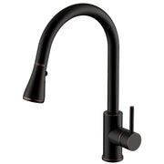 Daweier Daweier Single-Lever Pull Out Kitchen Faucet EK78572ORB