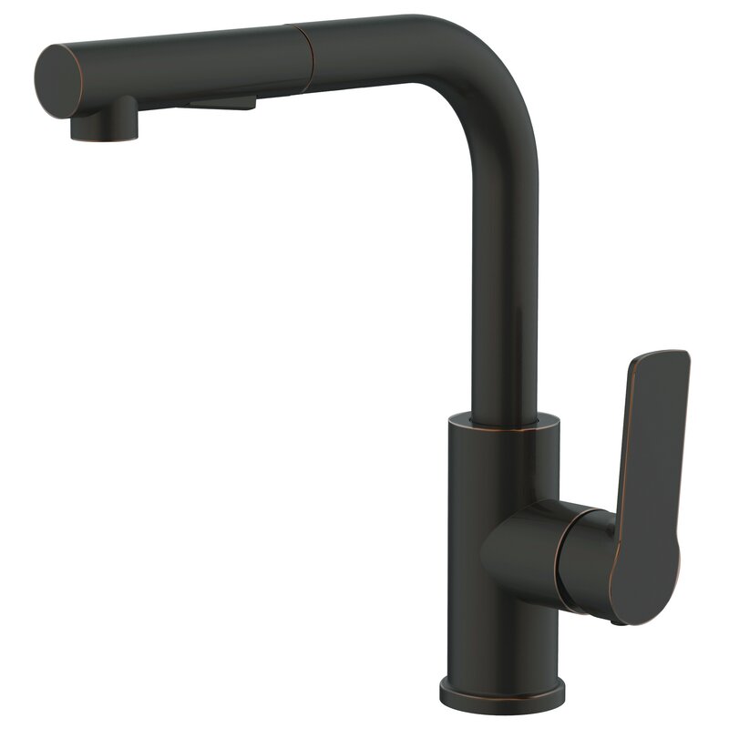 Daweier Single-Lever Pull Out Kitchen Faucet EK7859149ORB