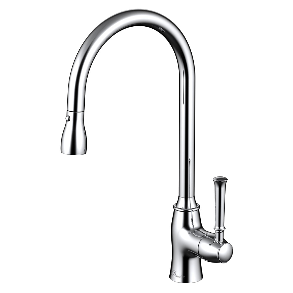 Daweier Single-Lever Pull Out Kitchen Faucet EK7862182C