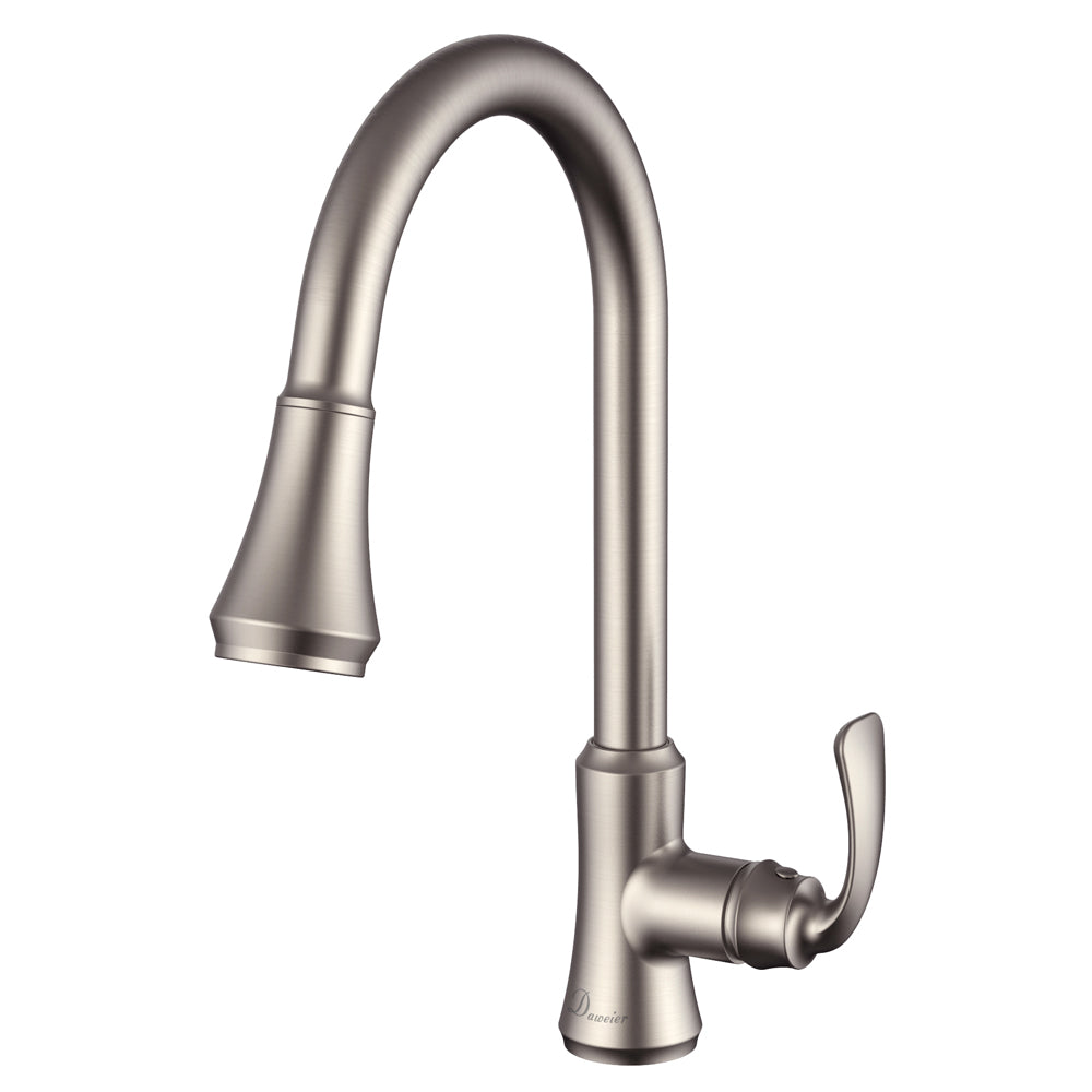 Daweier Single-Lever Pull Out Kitchen Faucet EK7869196BN