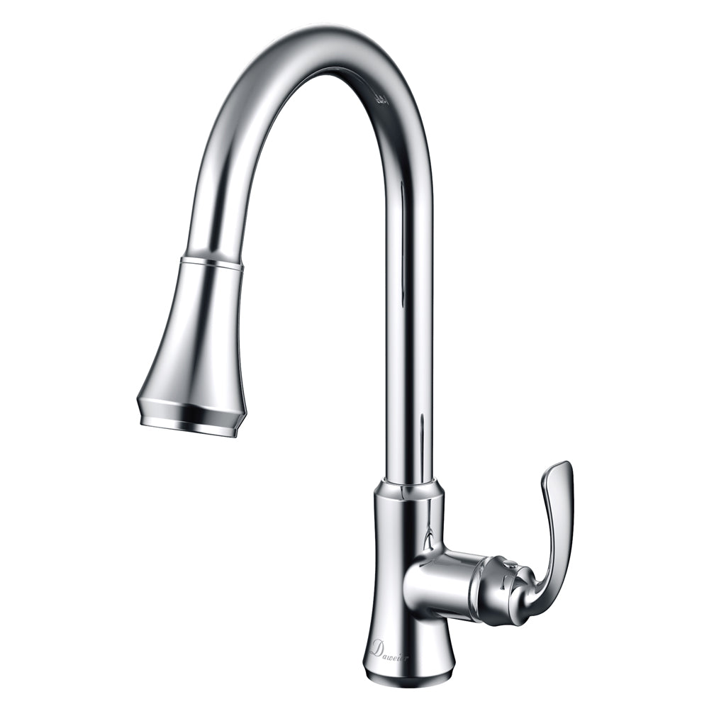 Daweier Single-Lever Pull Out Kitchen Faucet EK7869196C