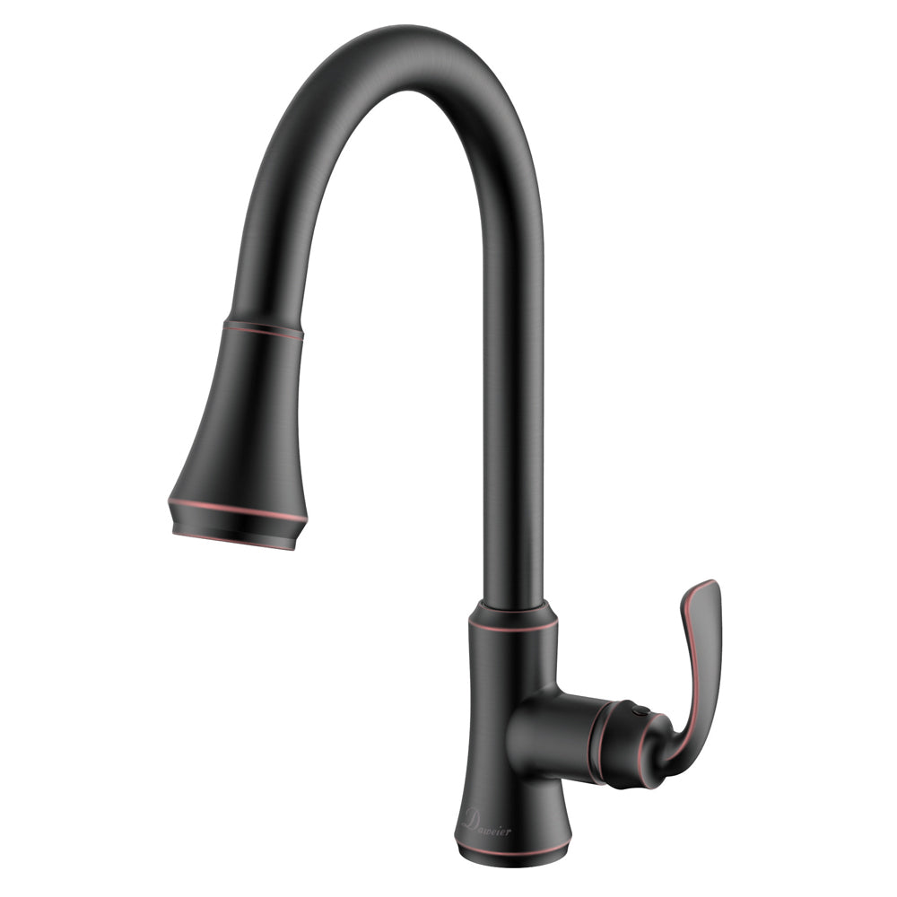 Daweier Single-Lever Pull Out Kitchen Faucet EK7869196ORB