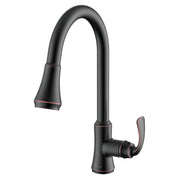 Daweier Single-Lever Pull Out Kitchen Faucet EK7869196ORB