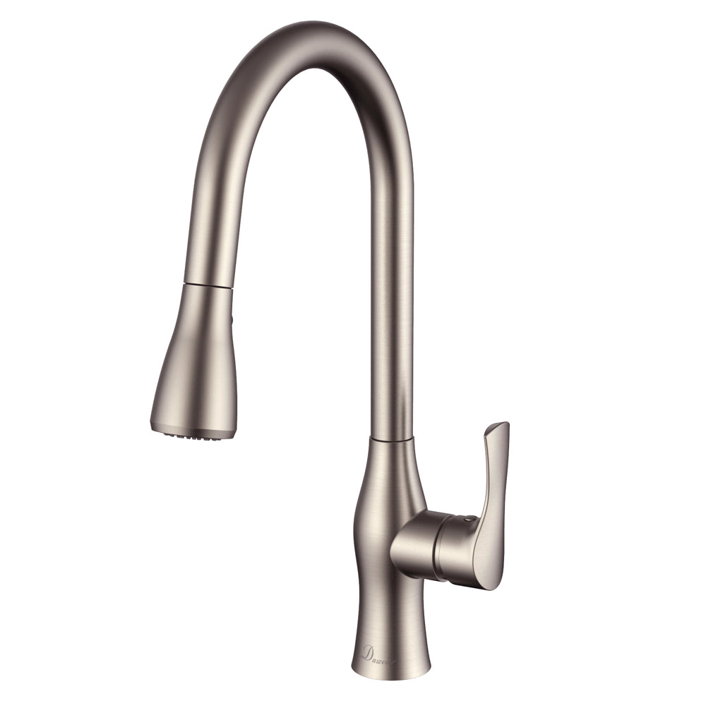 Daweier Single-Lever Pull Out Kitchen Faucet EK788001BN