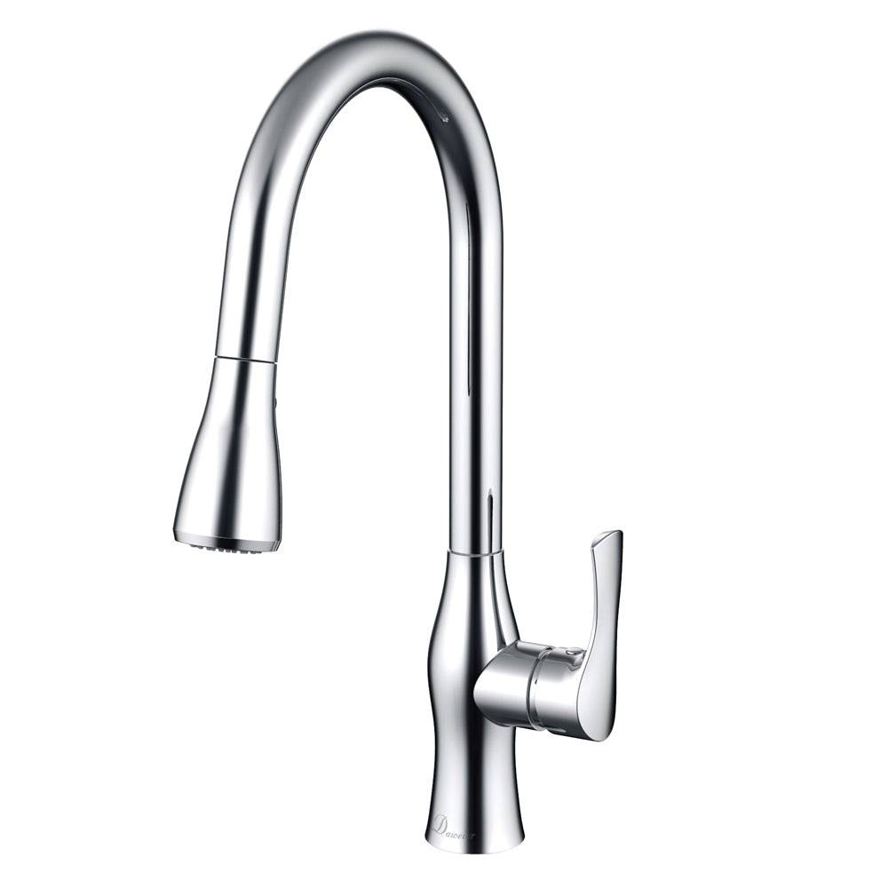 Daweier Single-Lever Pull Out Kitchen Faucet EK788001C