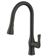 Daweier Single-Lever Pull Out Kitchen Faucet EK788001ORB